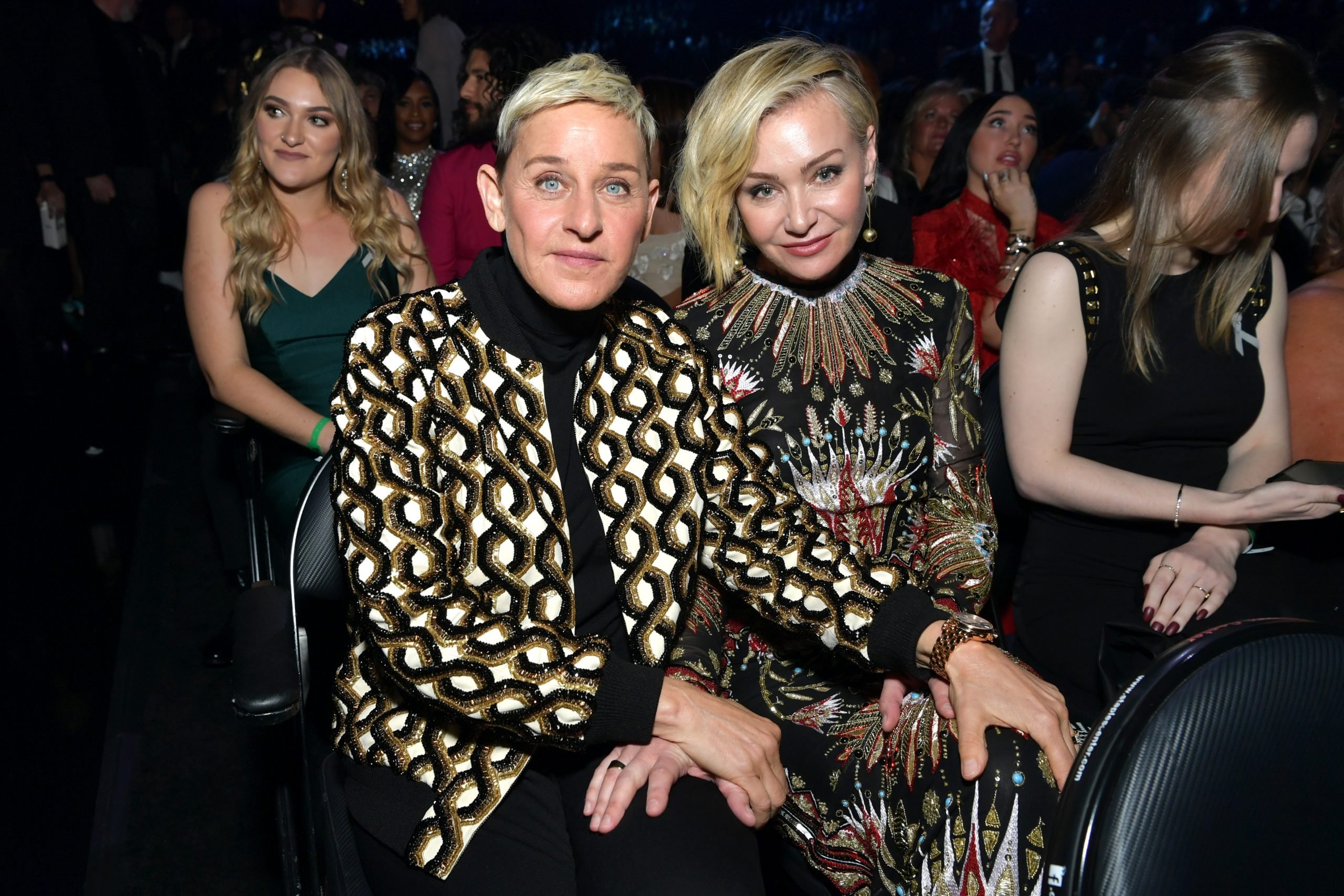 Ellen DeGeneres and Portia de Rossi