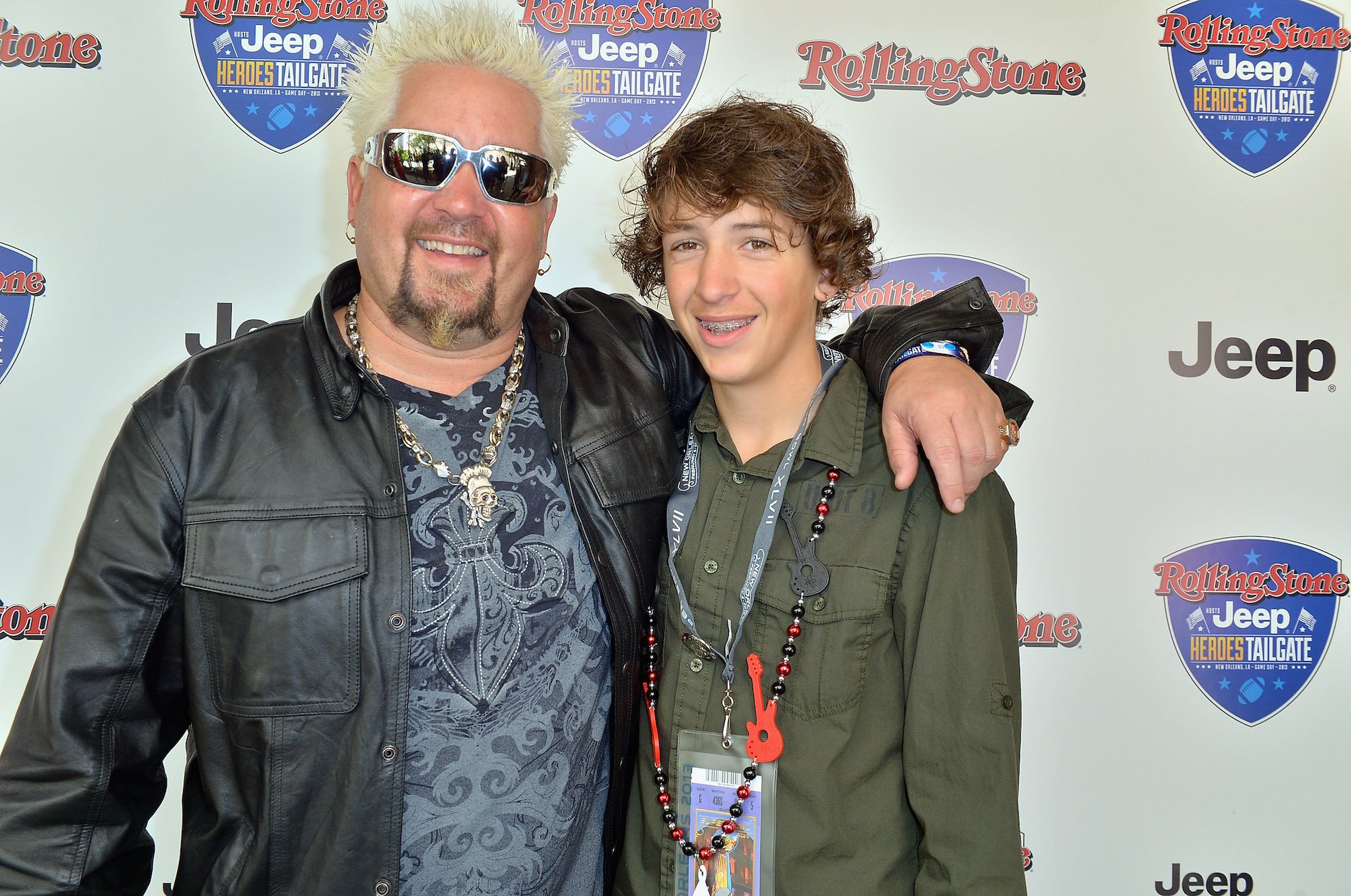 Guy Fieri S Son Has Already Won The Hearts Of His Dad S Biggest Fans