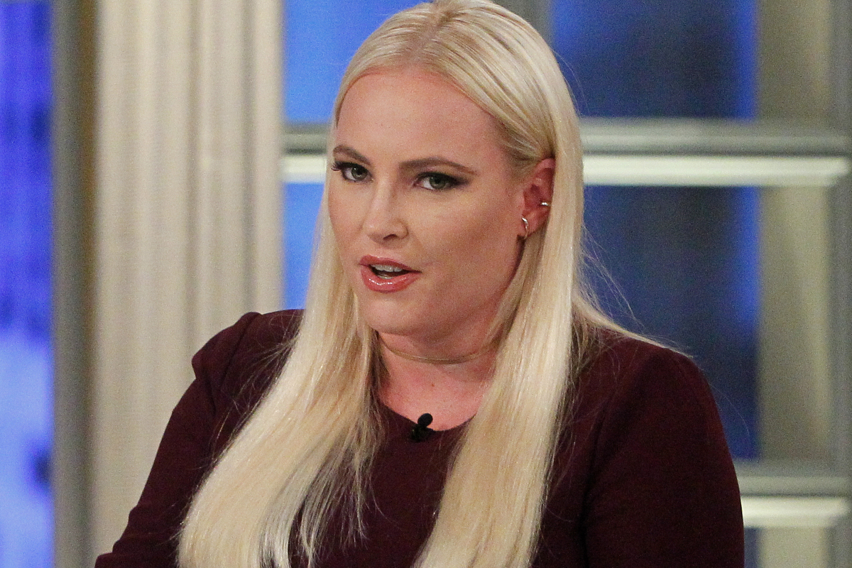 'The View': Meghan McCain Shares Funny Meme About Pregnancy