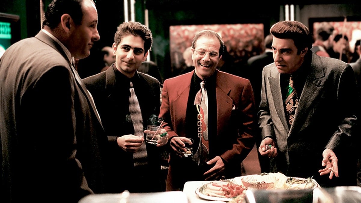 Dan Grimaldi and 'Sopranos' co-stars