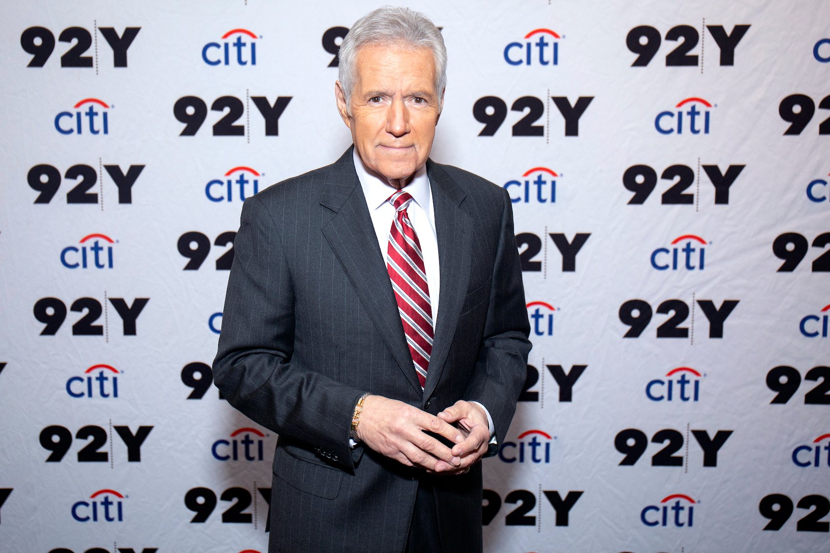 Why Alex Trebek Started Wearing a Hairpiece 1 Year Before His