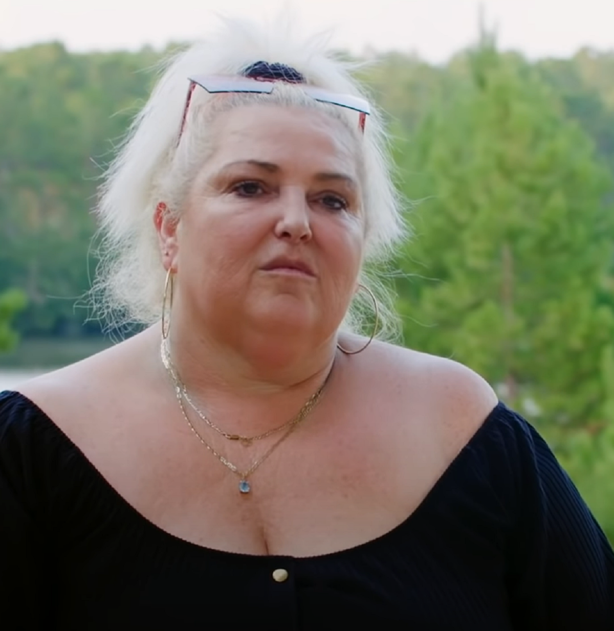 90 Day Fiance Happily Ever After Tell All Angela Fumes After Michael Suggests Having A Baby With Another Woman