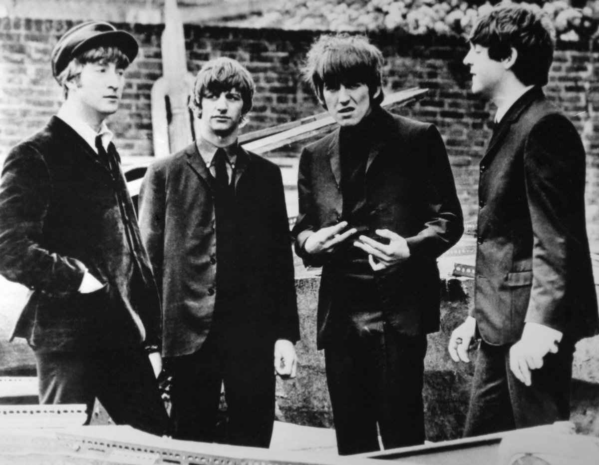 60е Beatles