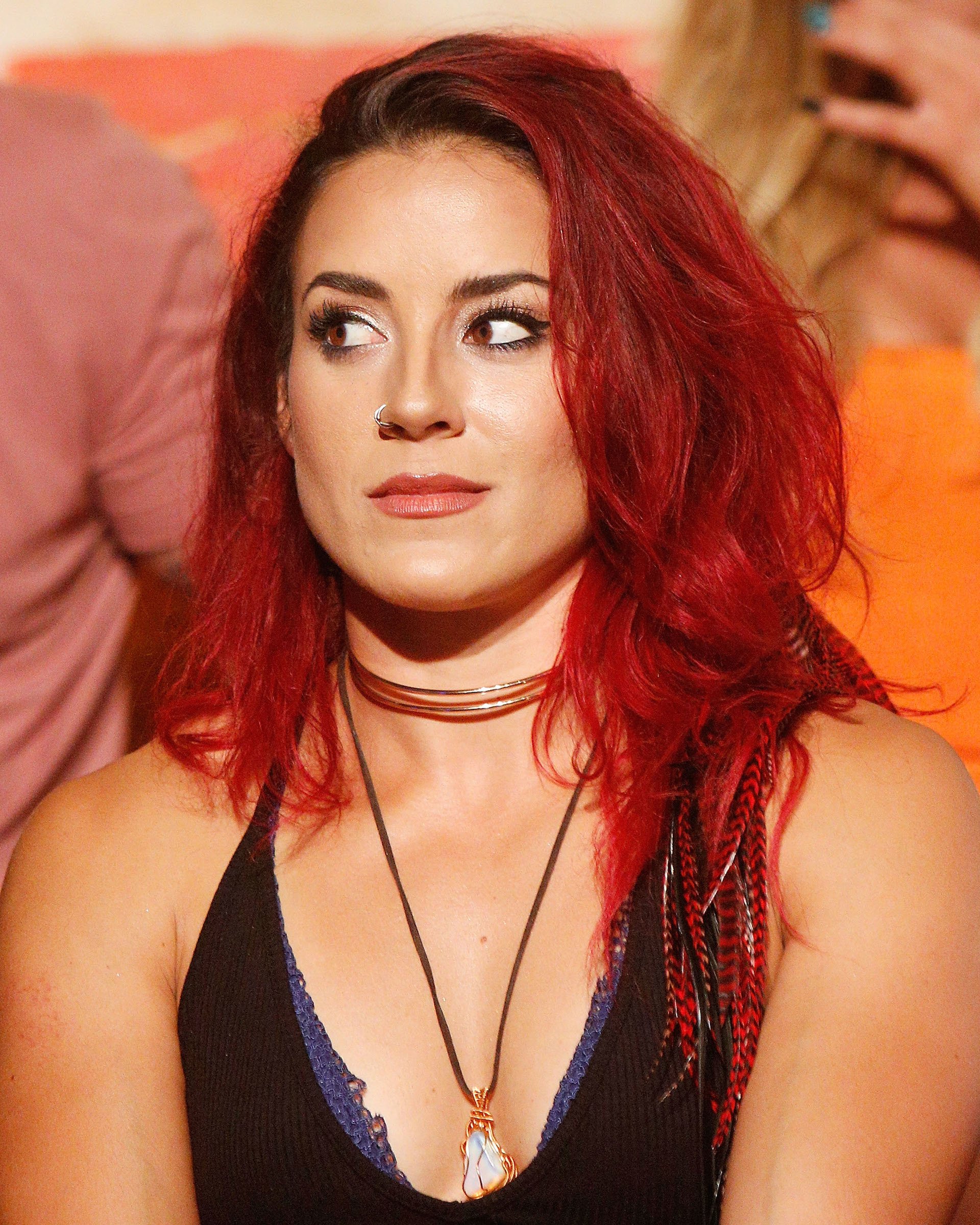 The Challenge A Past Player Called Cara Maria Sorbello Out For An Inappropriate Joke She Made 3513