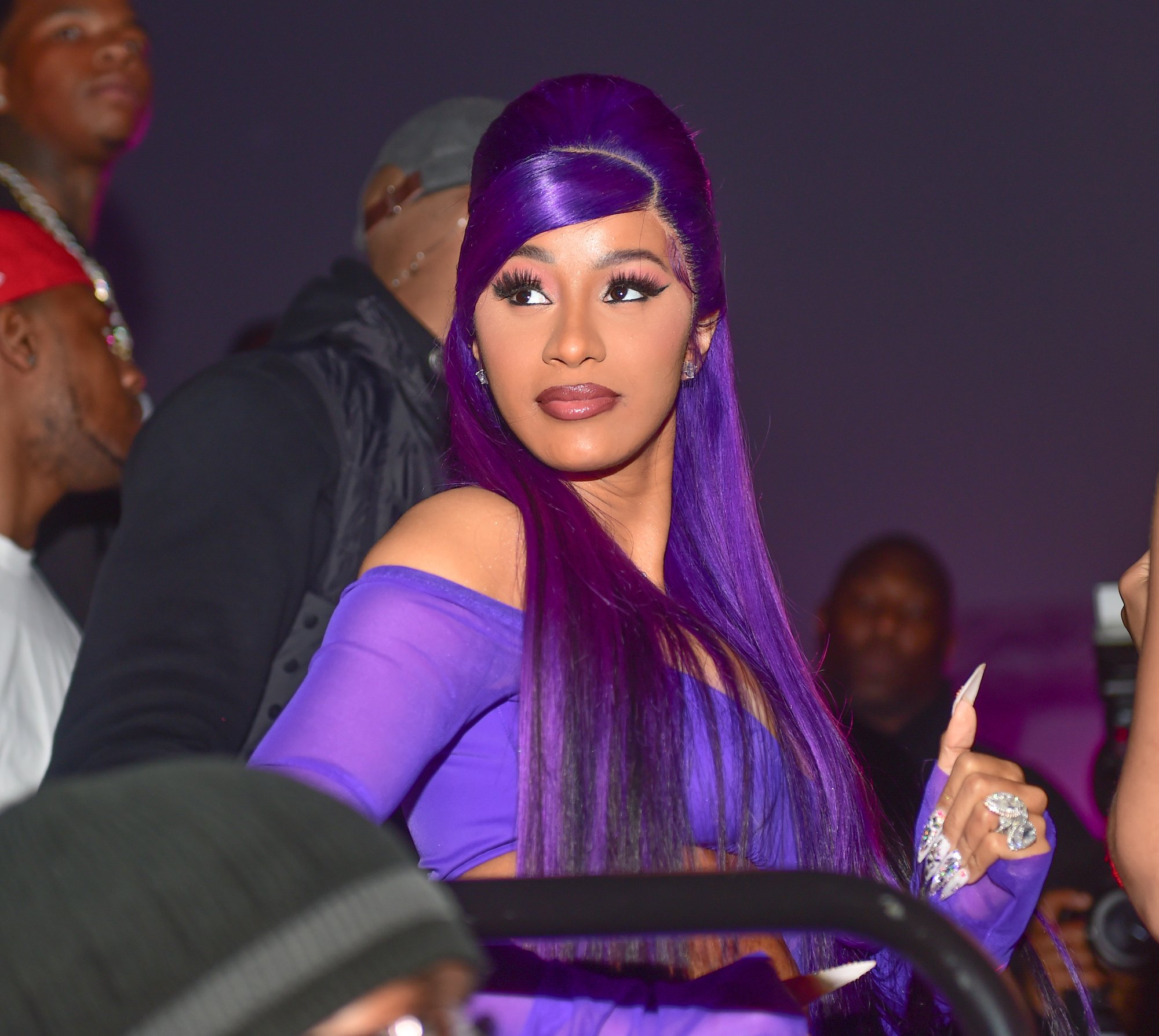 Fans Are Convinced Cardi B Is Pregnant After She Shares Photo of