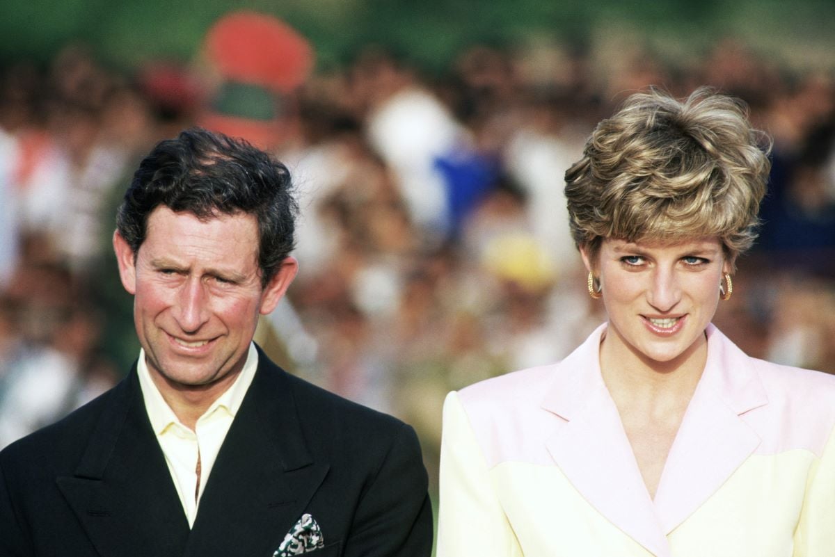 Princess Diana Pretended to Be Shorter Than Husband Prince Charles ...