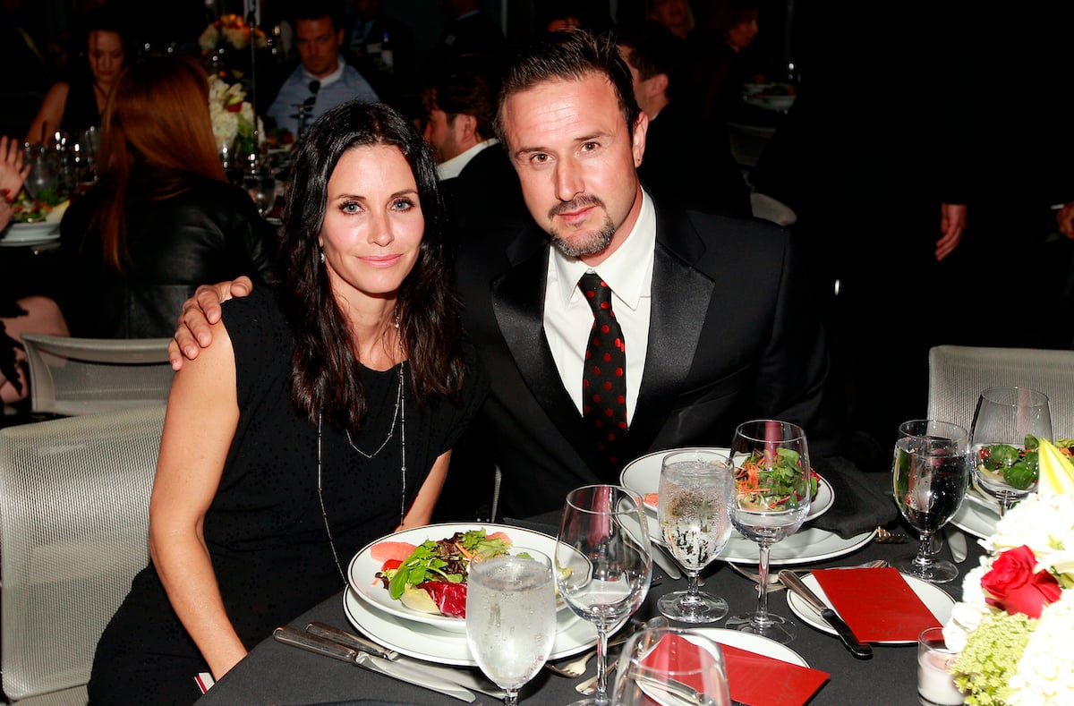 Did David Arquette Inspire This 'friends' Storyline About Monica's 