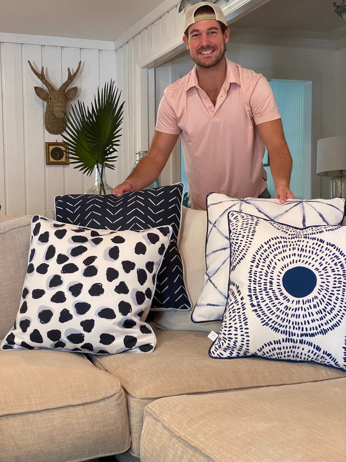 Craig conover shop pillow tour