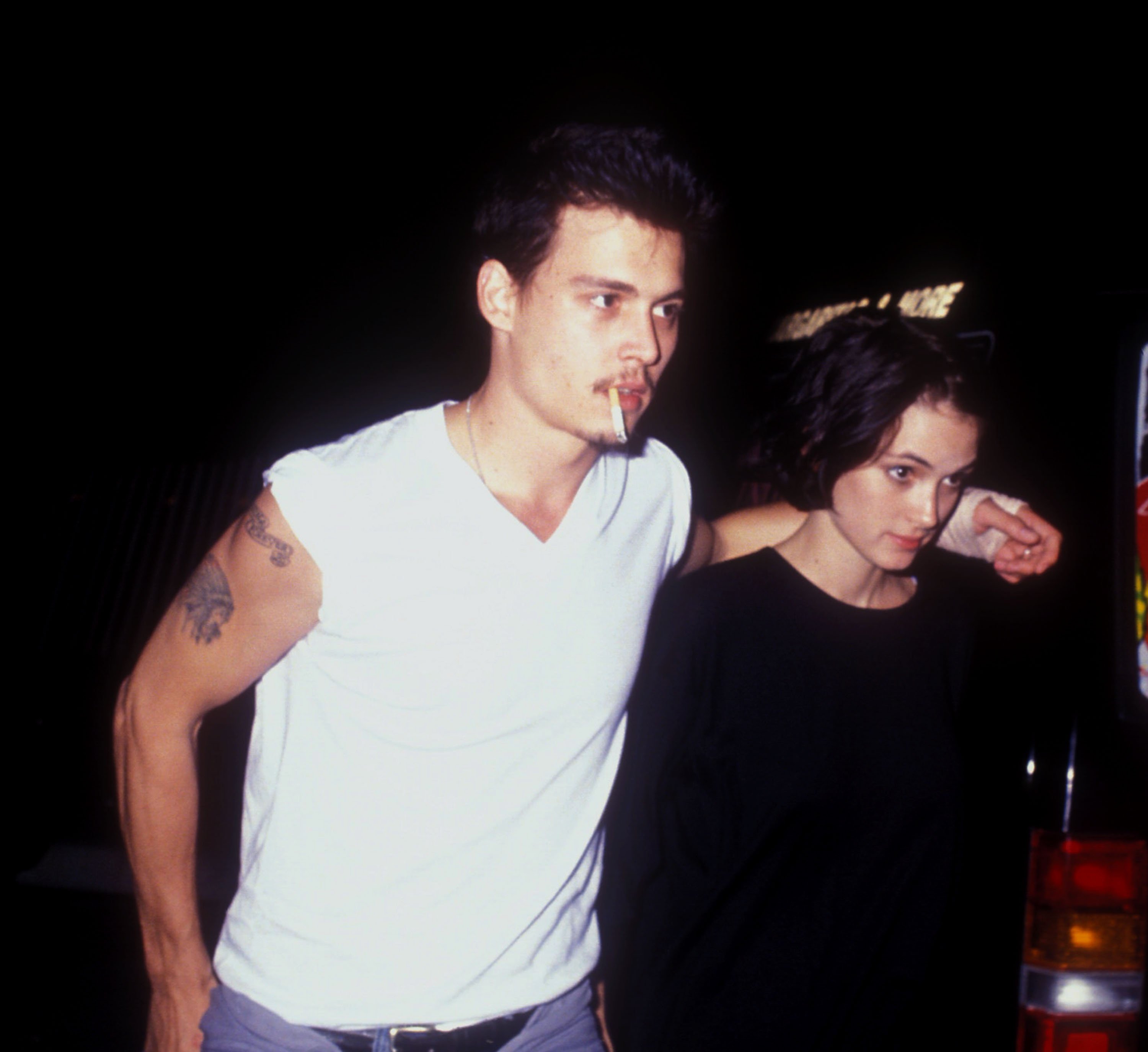 Johnny Depp Was Winona Ryder's First Real 'Heartbreak'