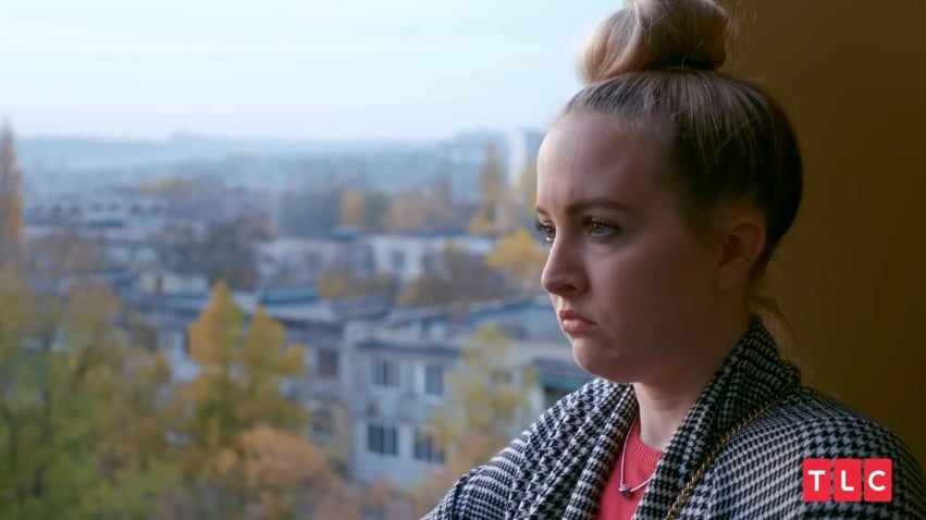 90 Day Fiancé Elizabeth Potthast Admits She Feels Overwhelmed During Her Wedding In Moldova 