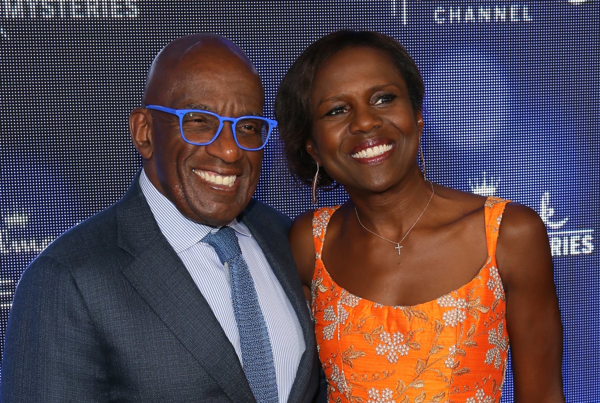 Todays Al Roker And Wife Deborah Roberts Offer The Secret To A Happy Marriage As They 