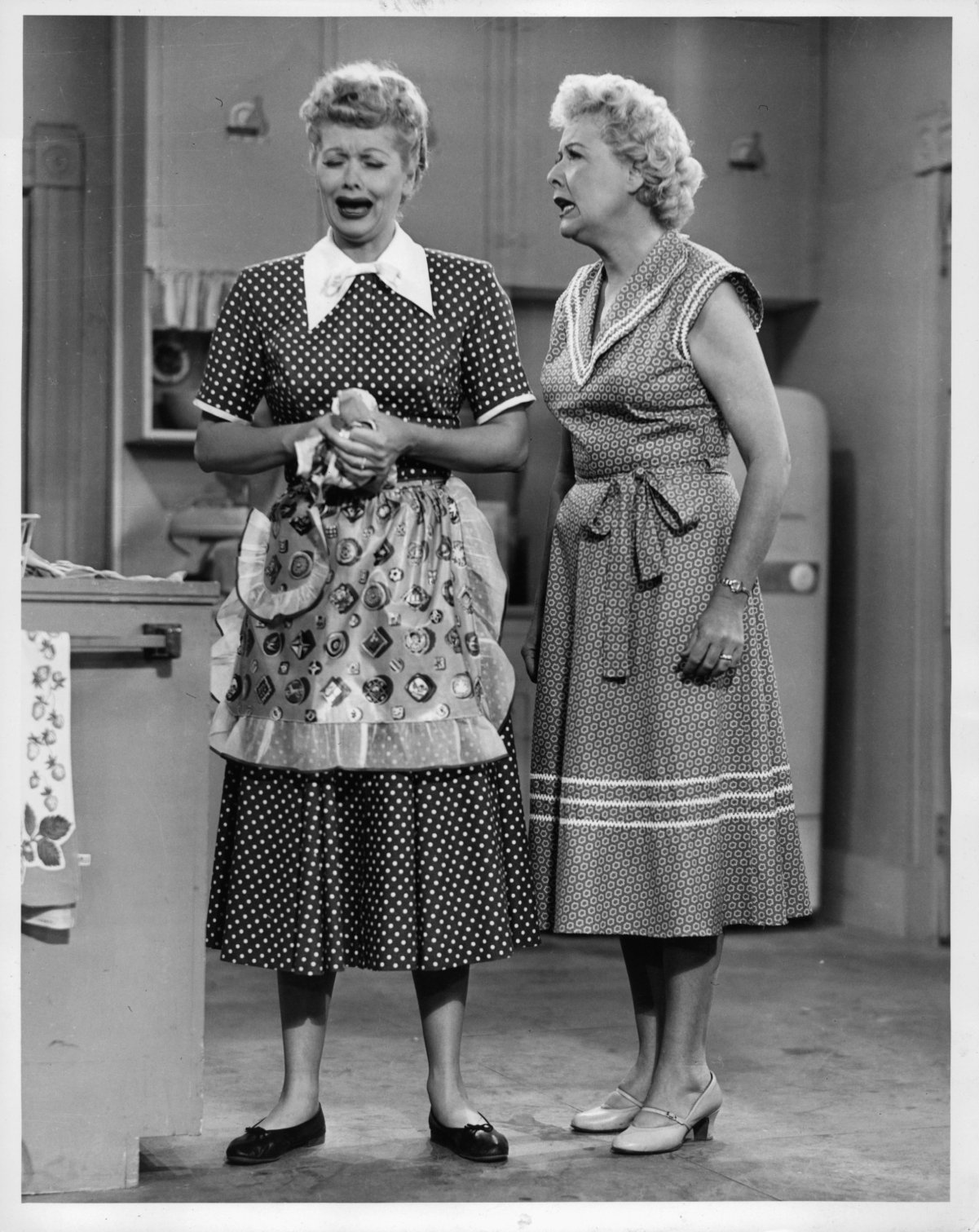 Lucille Ball And Vivian Vances Friendship Was Tested During This Worst Moment On I Love Lucy 