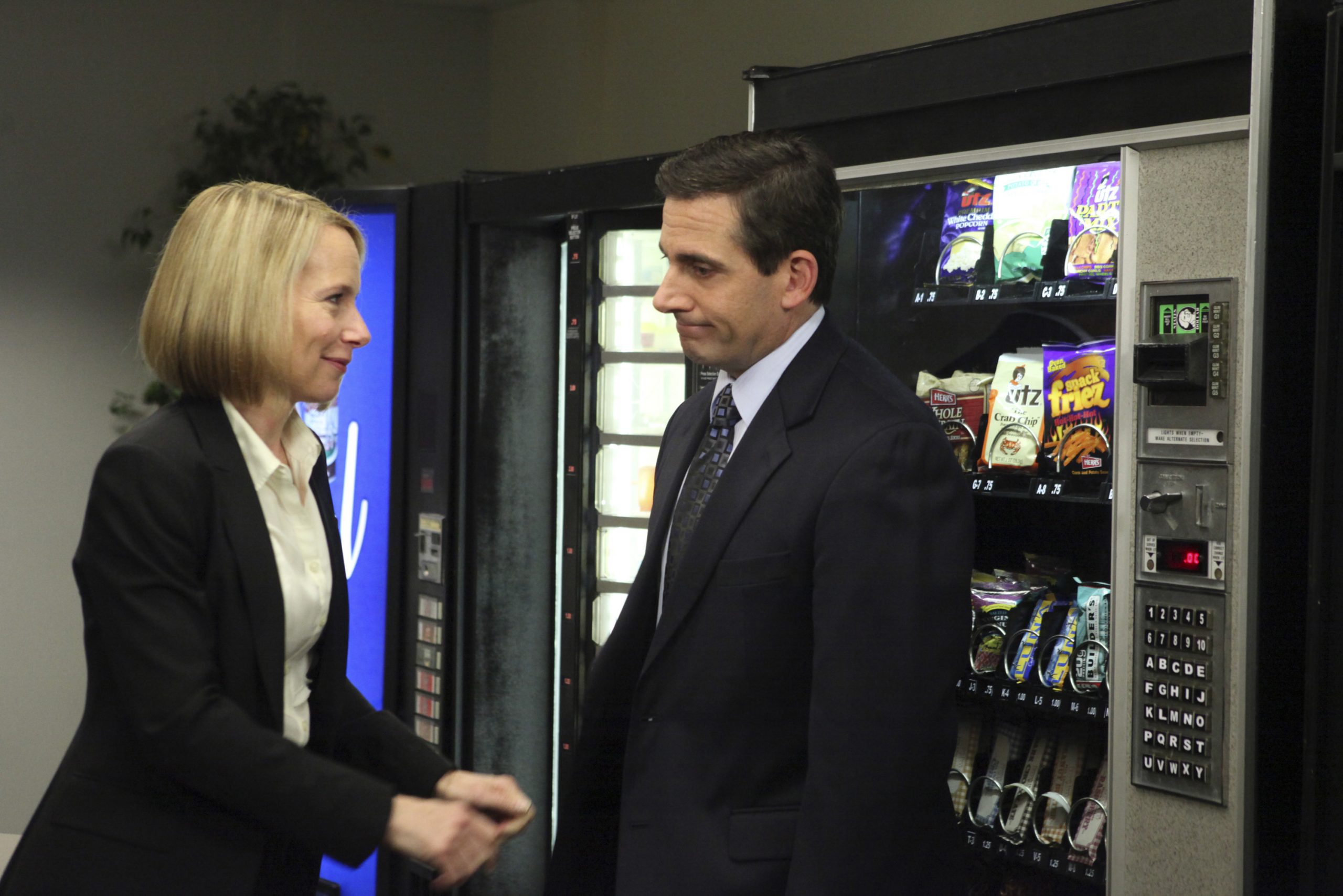 The Office': Holly Flax Was Never Supposed to Date Michael Scott