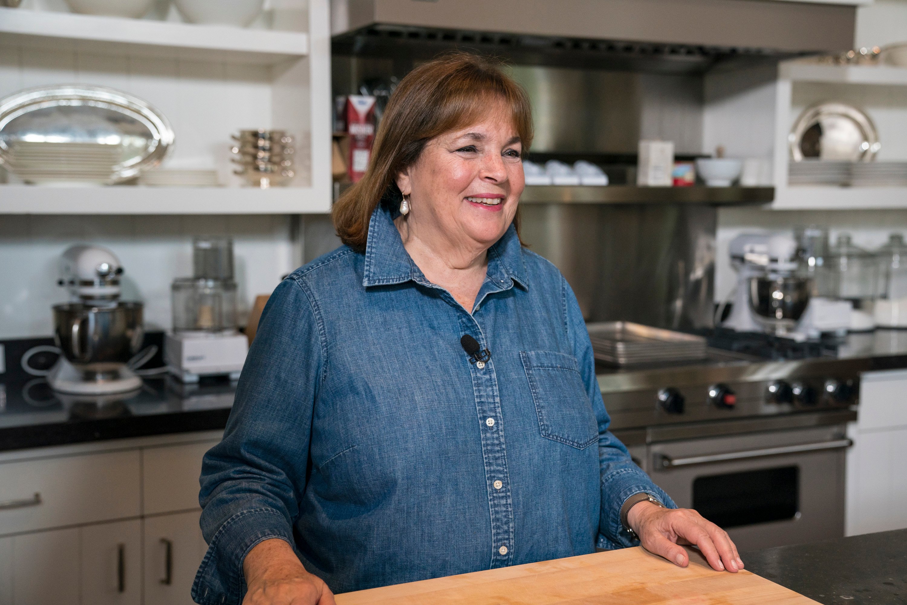 Barefoot Contessa Ina Garten Only Uses 1 Brand Of Store Bought Pasta Sauce