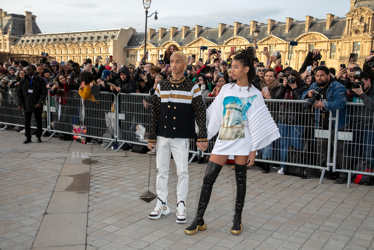 Will Smith's son Jaden steals limelight at star-studded fashion show in  Paris