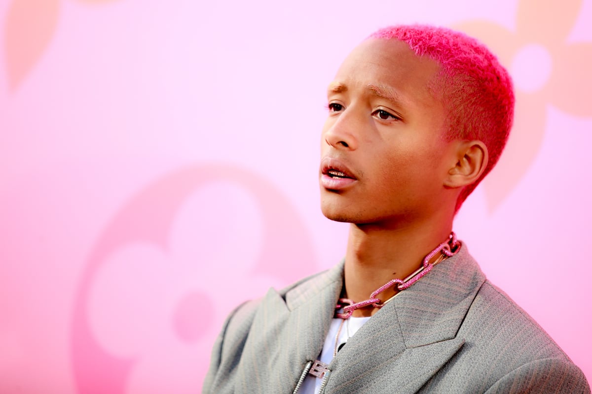 Willow and Jaden Smith attend the Pharrell Williams x Louis