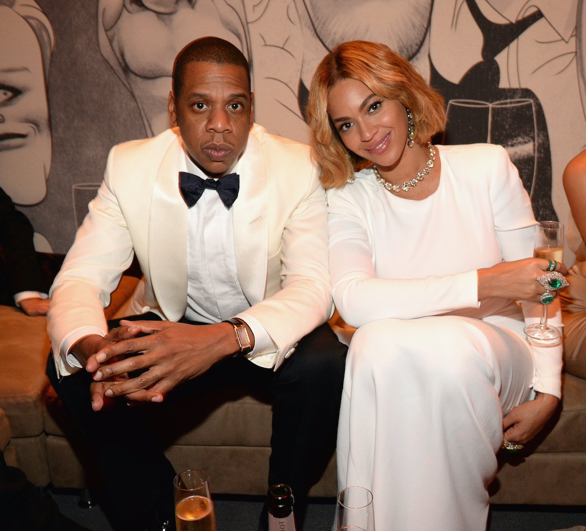 beyonce and jay z music video lourve