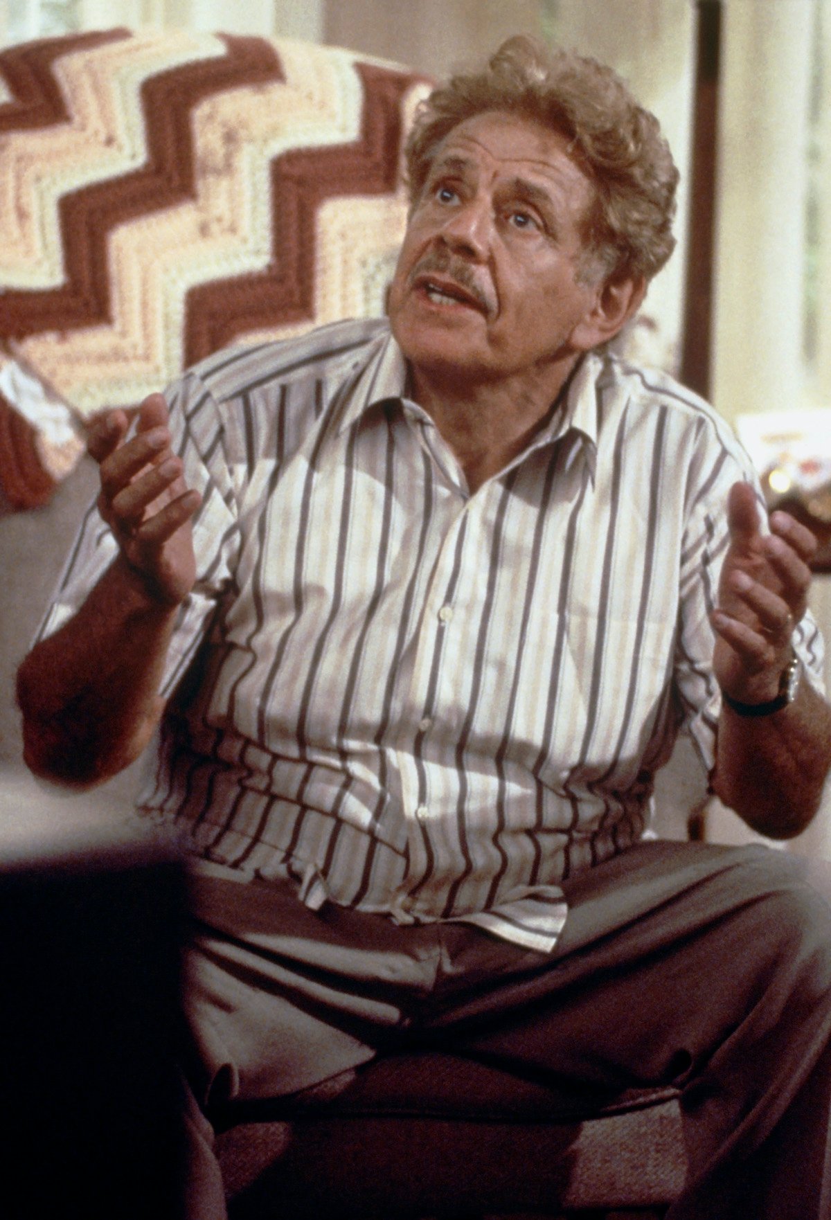 Seinfeld Jerry Stiller Never Got Any Notes On Playing Frank Costanza