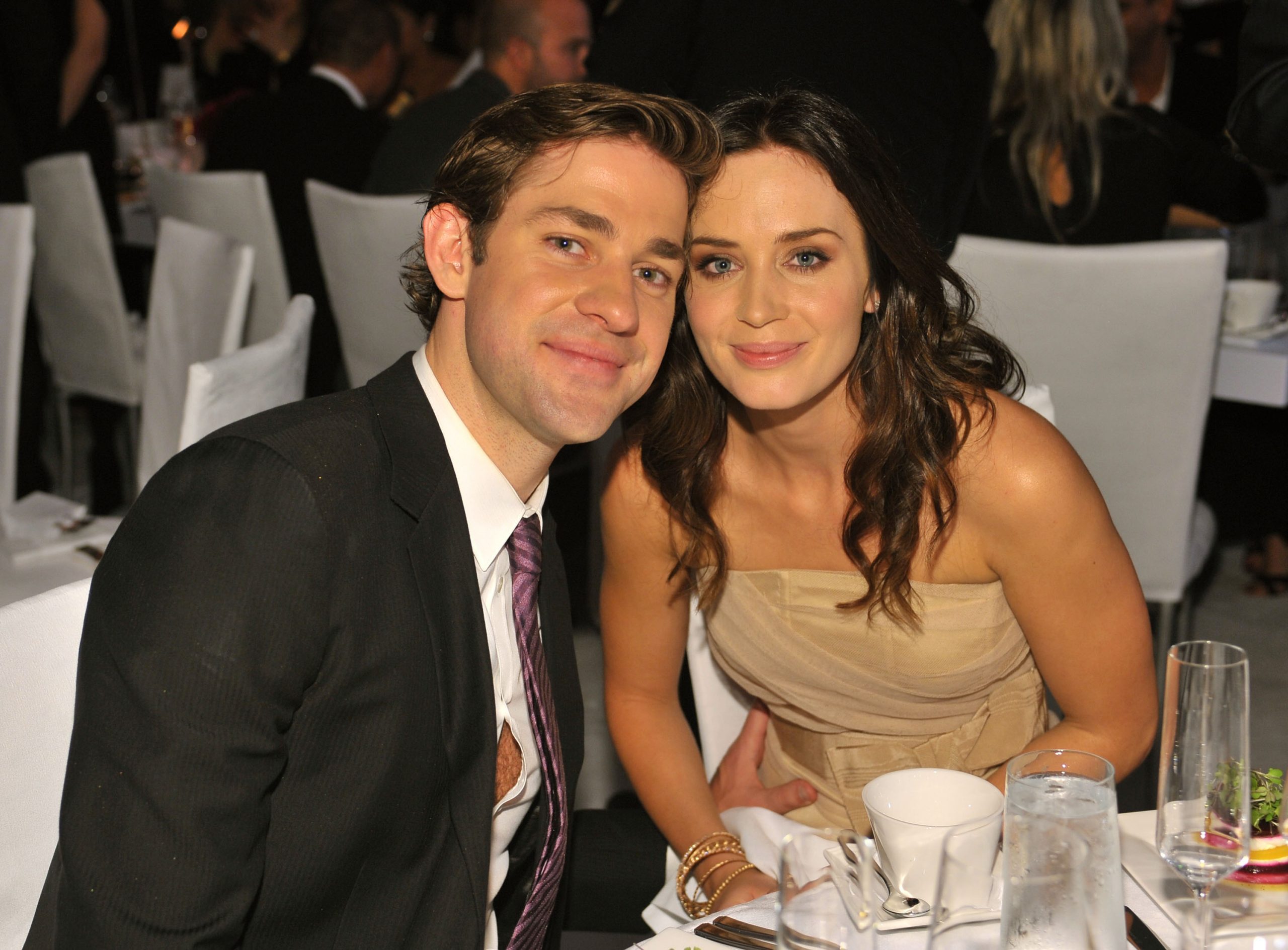 John Krasinski Purposefully Sabotaged His First Date With Emily Blunt