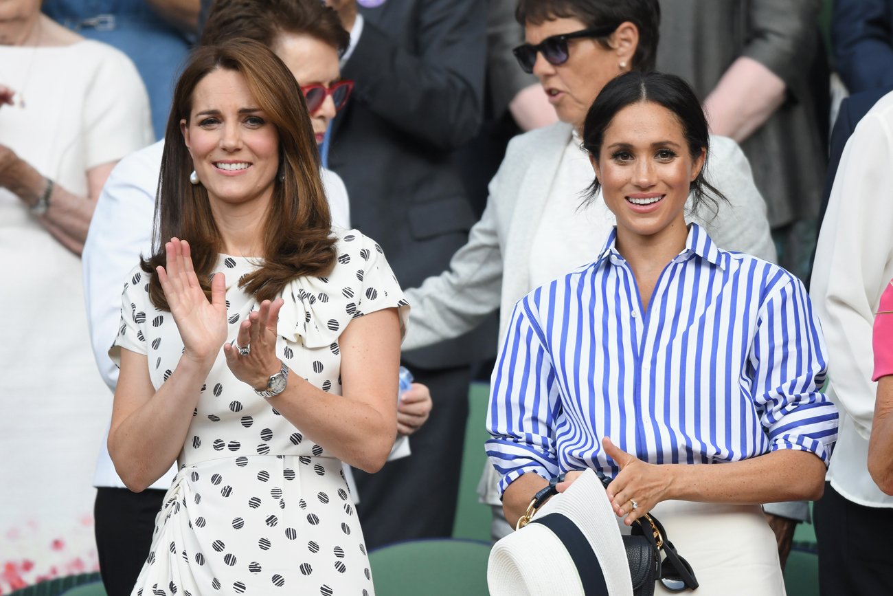 Were Meghan Markle and Kate Middleton Popular in High School?