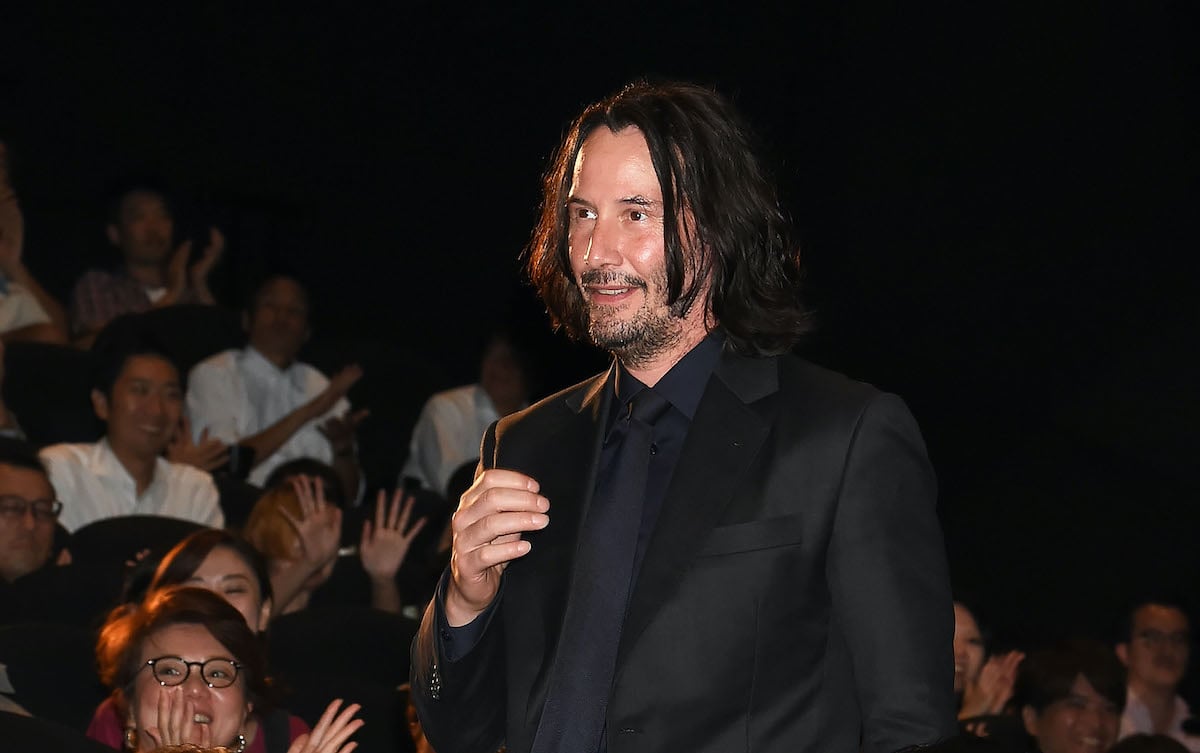 Keanu Reeves Will Poke Fun at the ‘Sad Keanu’ Meme in an Upcoming Project