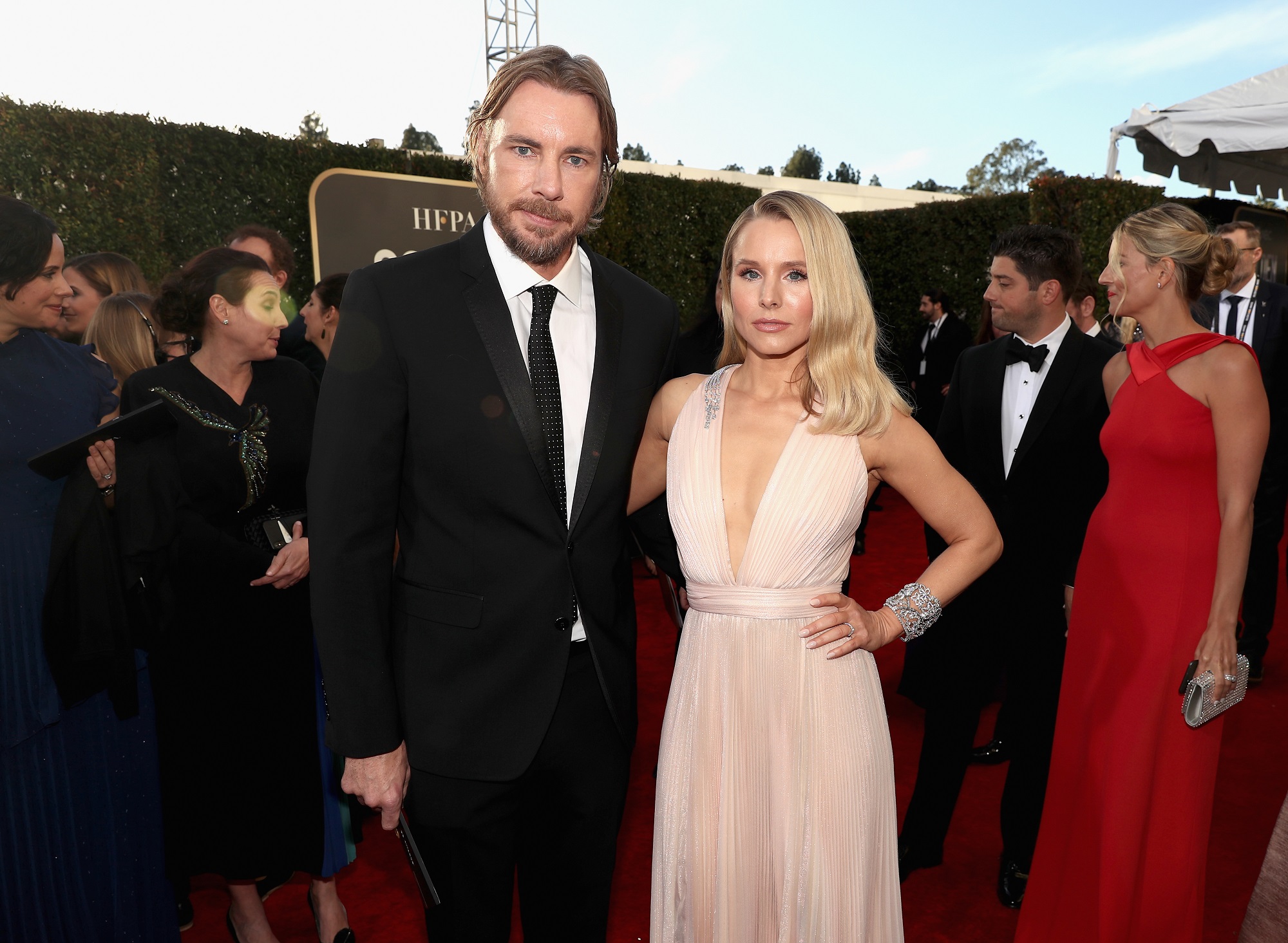 How Kristen Bell Helped Dax Shepard With His Relapse