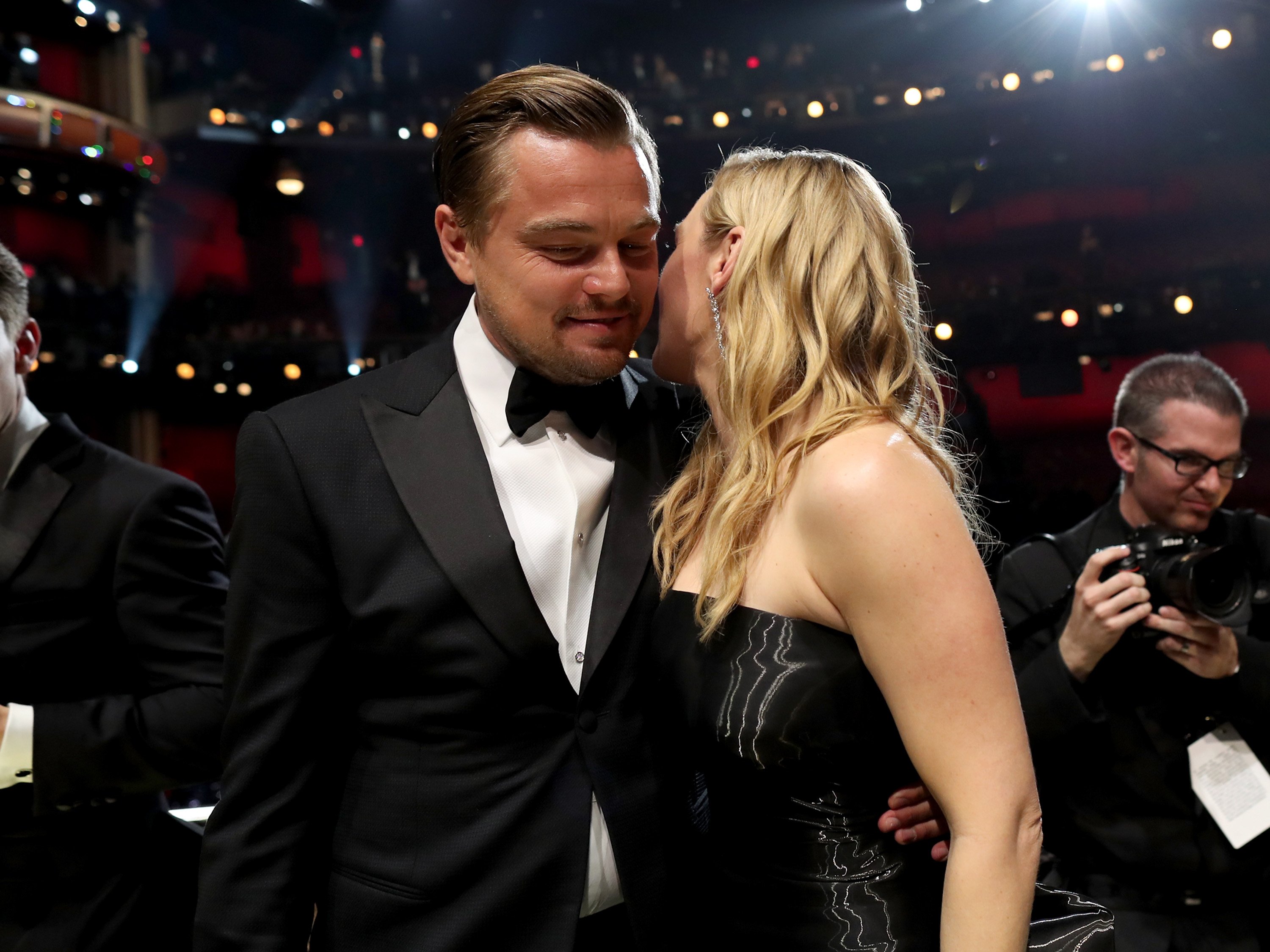 Did Leonardo Dicaprio Dating Kate Winslet Telegraph 