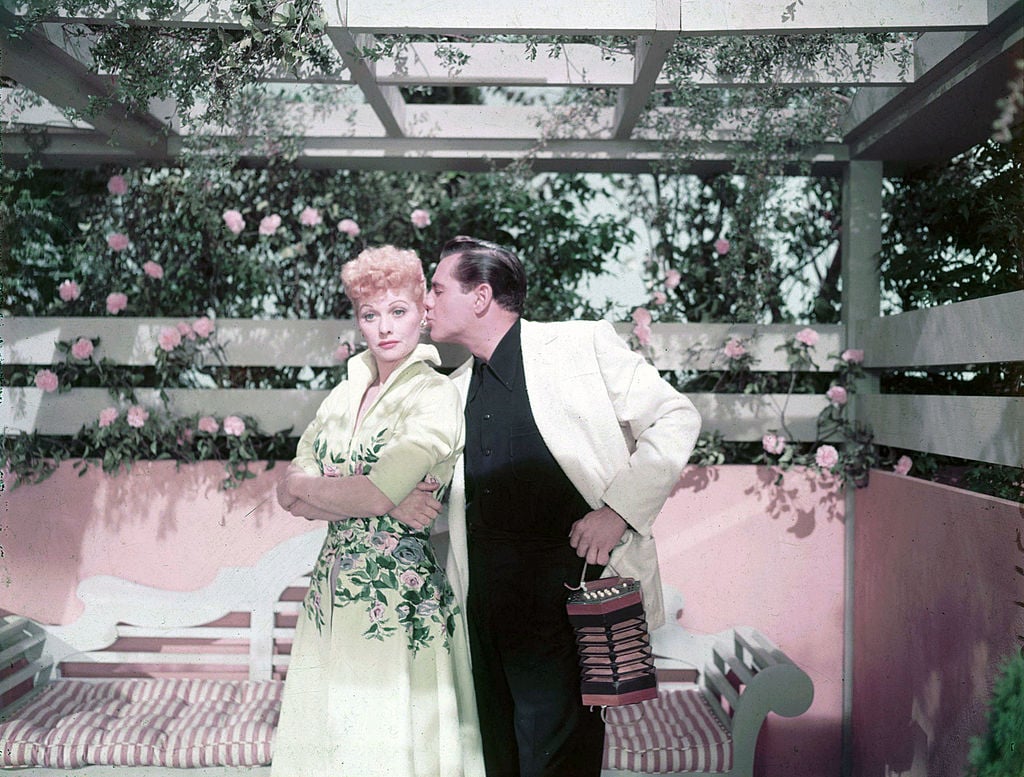 Lucille Balls Last Kiss With Desi Arnaz Fell On The Last Episode Of