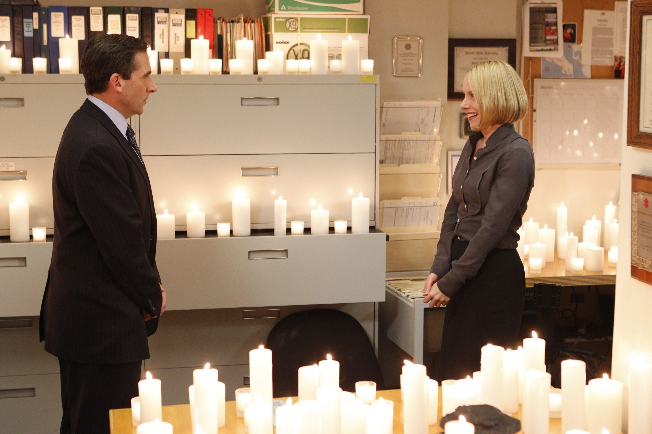 Amy Ryan shares what it was like to play Holly Flax on 'The Office