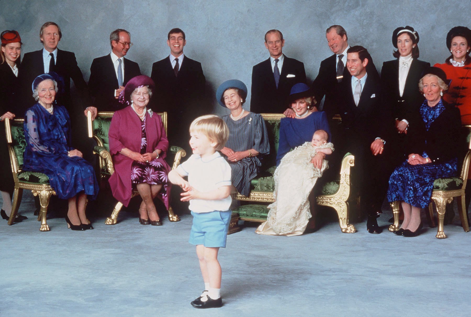 Prince Harry baptism