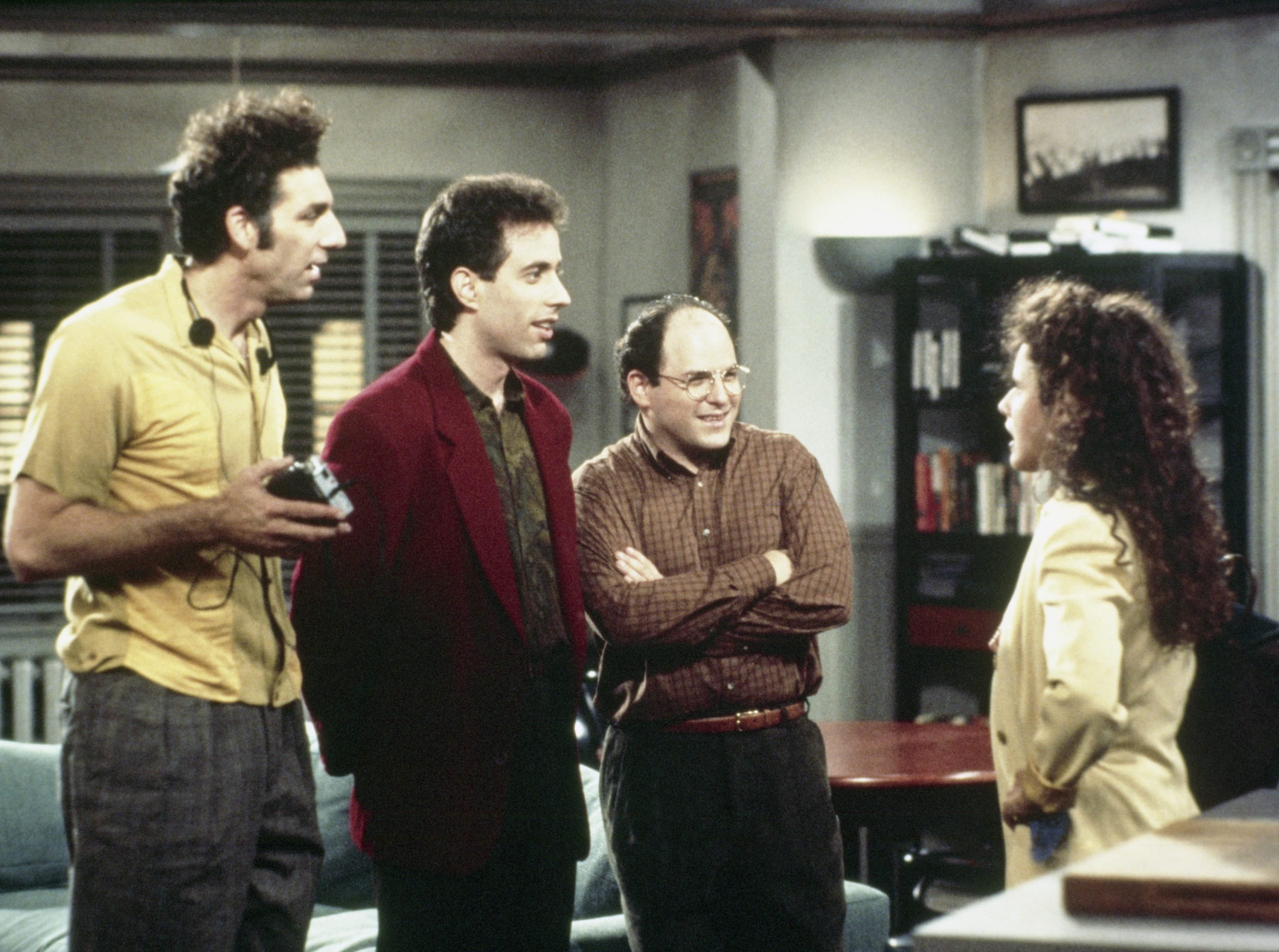 Jerry Seinfeld's favourite episodes of 'Seinfeld
