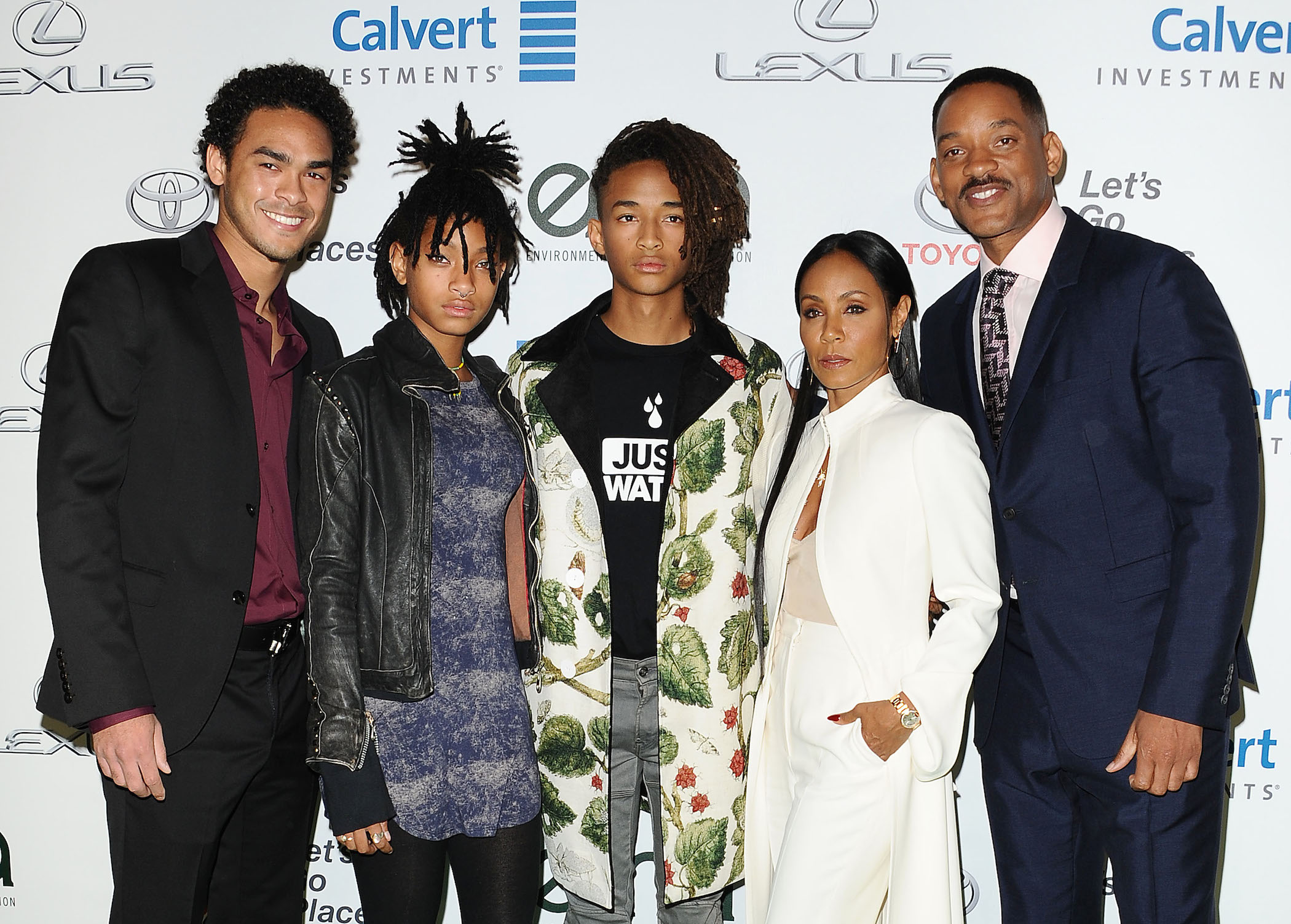 'The Ellen DeGeneres Show': Will Smith Told Jaden Smith He Had to Get ...