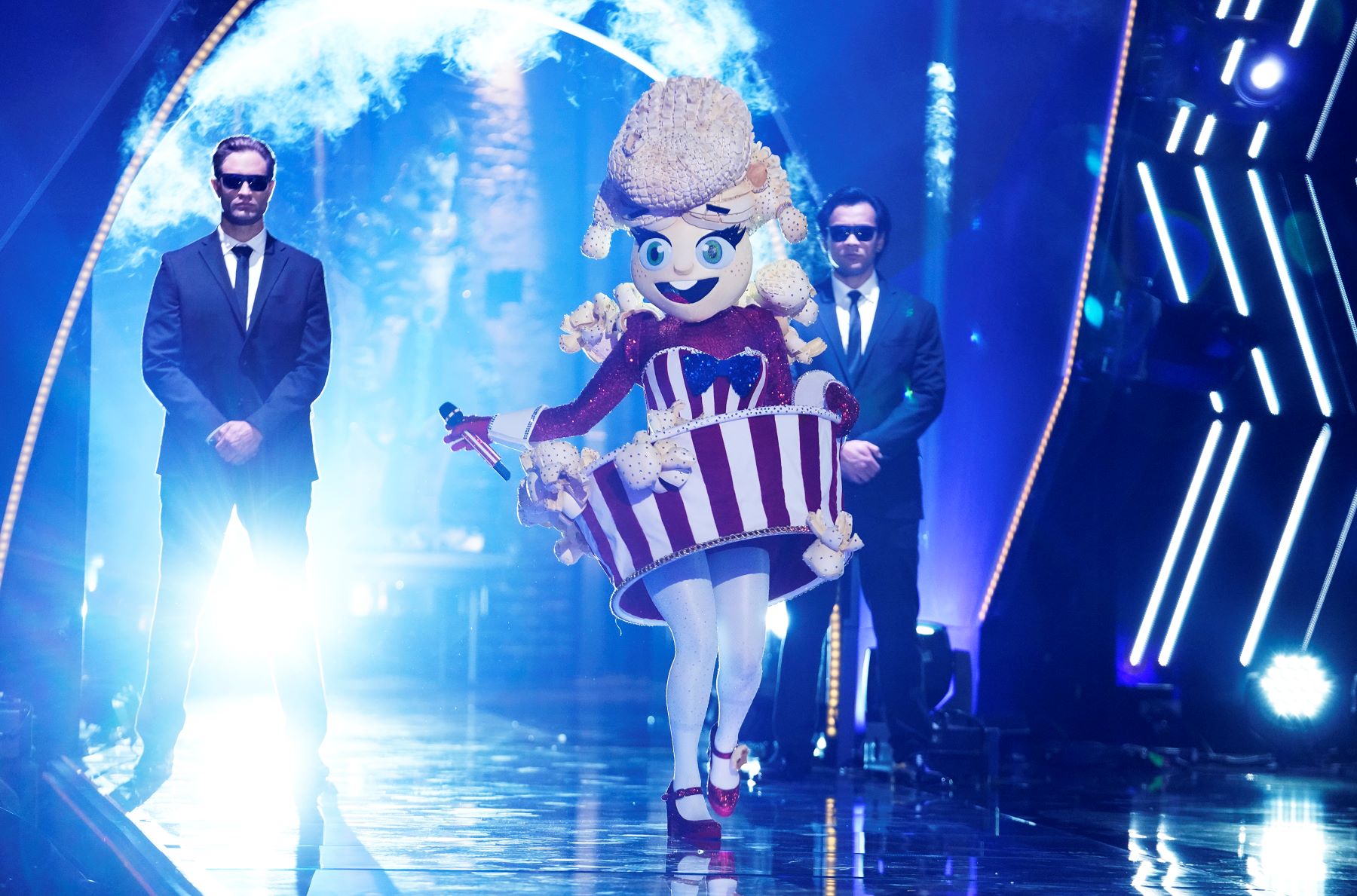 The Popcorn on 'The Masked Singer' Season 4