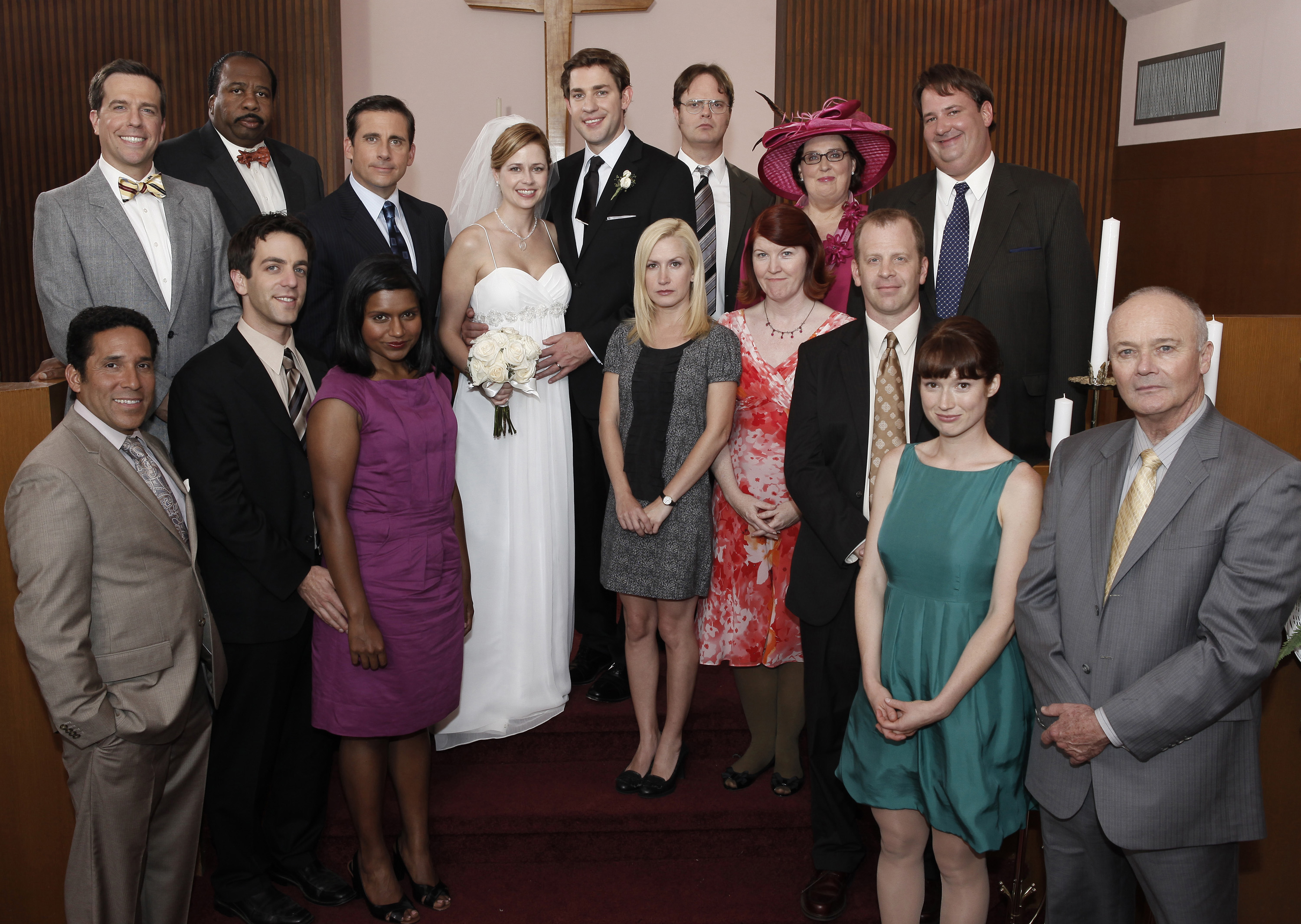 the office season 1 cast