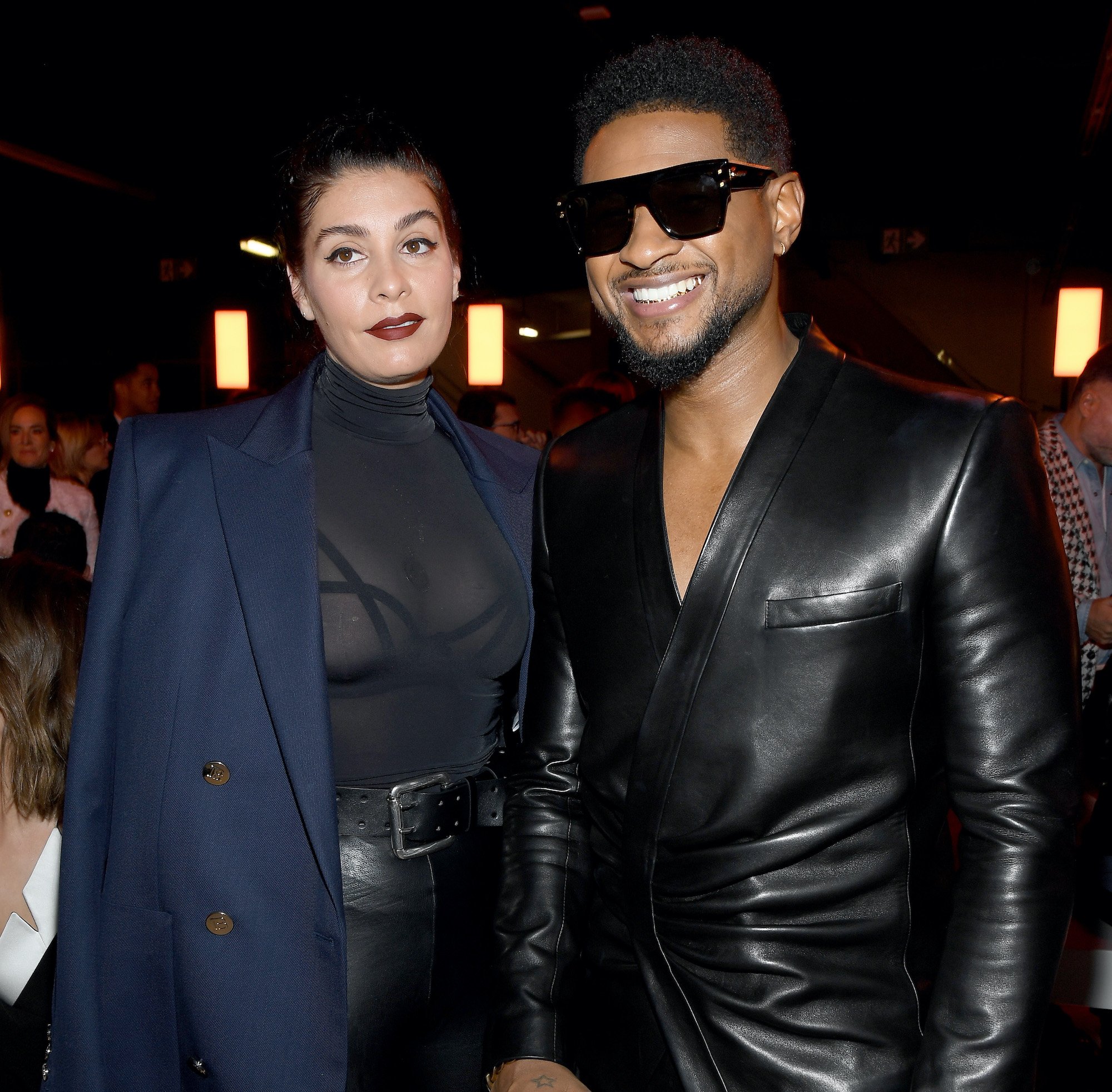 Who Is Usher’s Girlfriend, Jenn Goicoechea, and How Did They Meet?