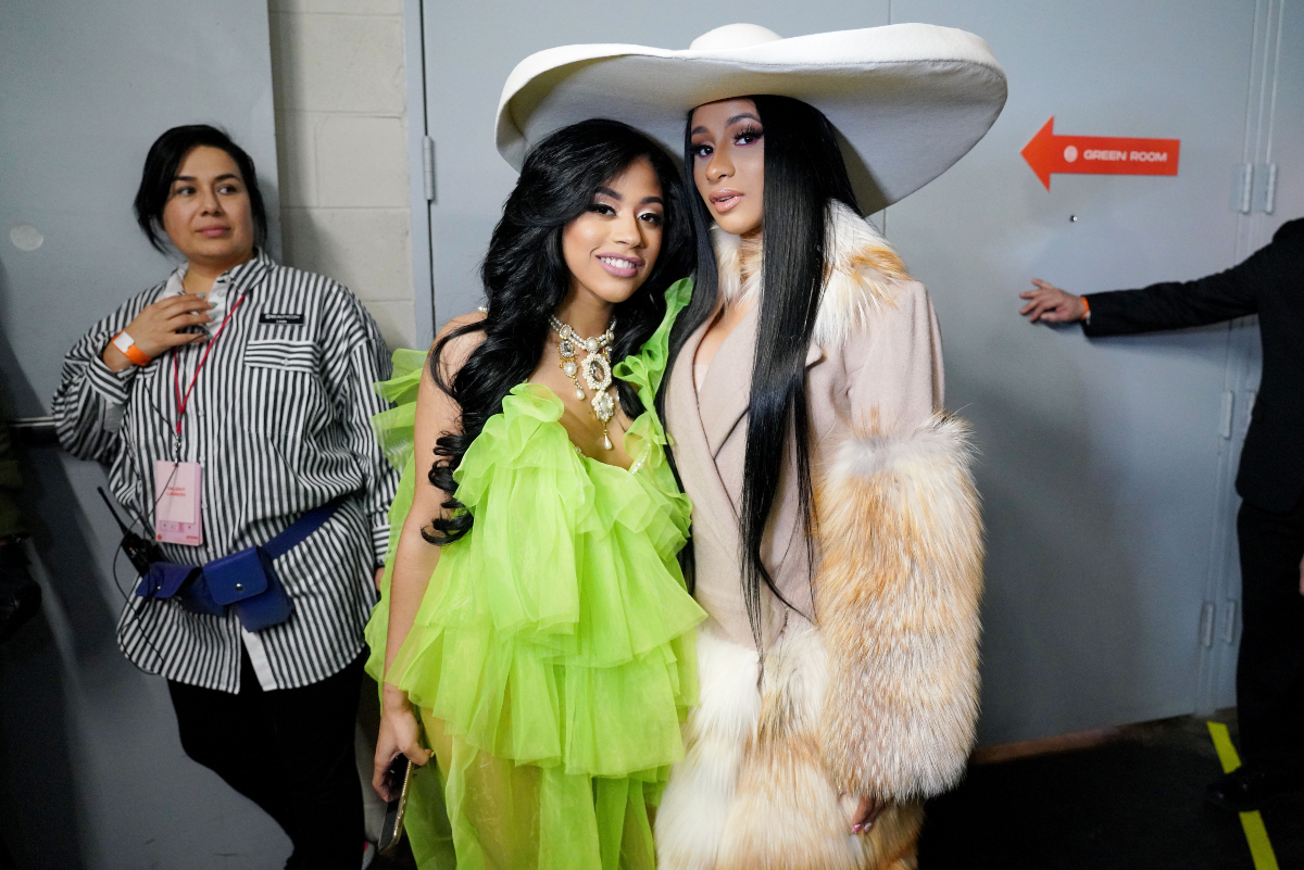 Cardi B And Sister Hennessy Carolina Sued Over Labor Day Video