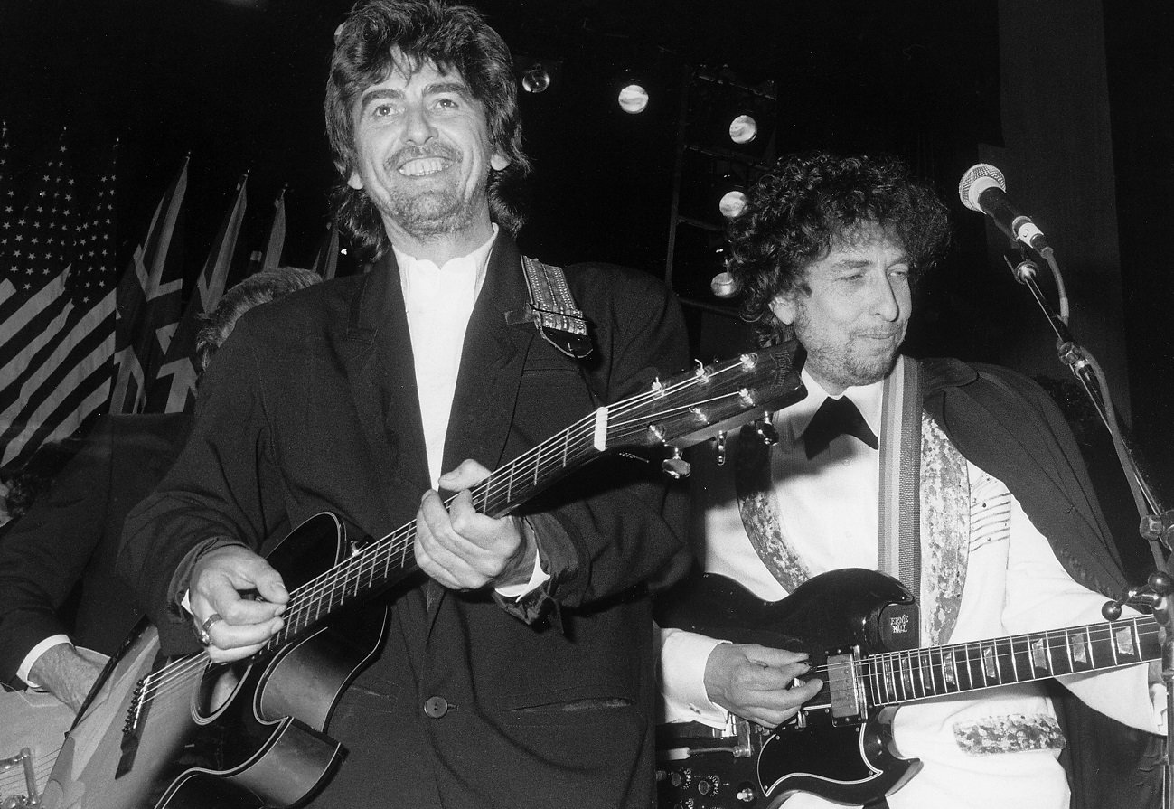 How Bob Dylan Helped George Harrison Kick Off 'All Things Must Pass'