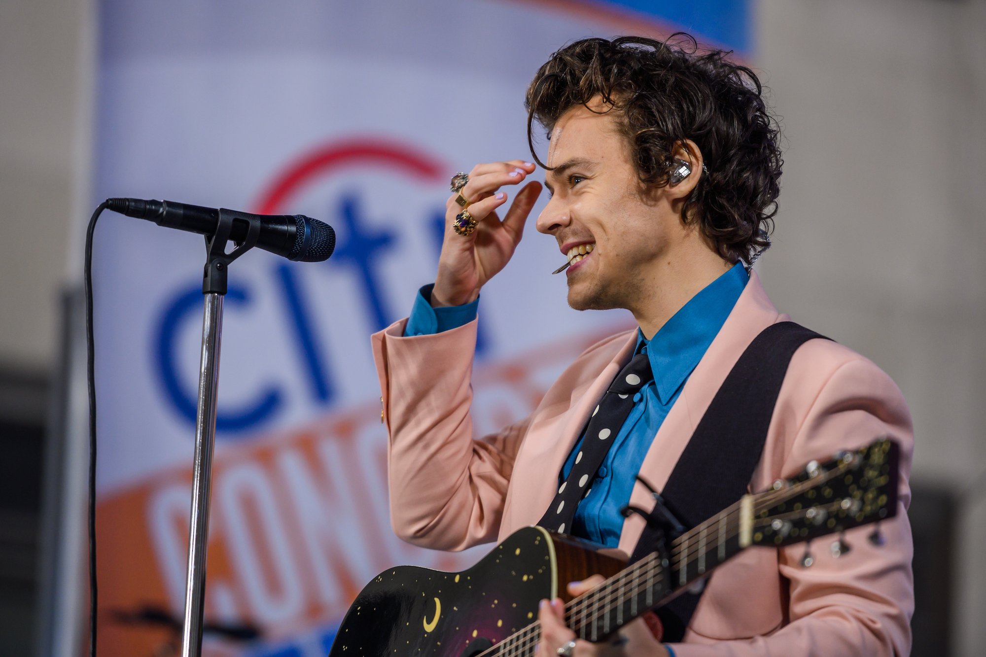 Harry Styles Is Filming In Italy And Fans Think They Know Why
