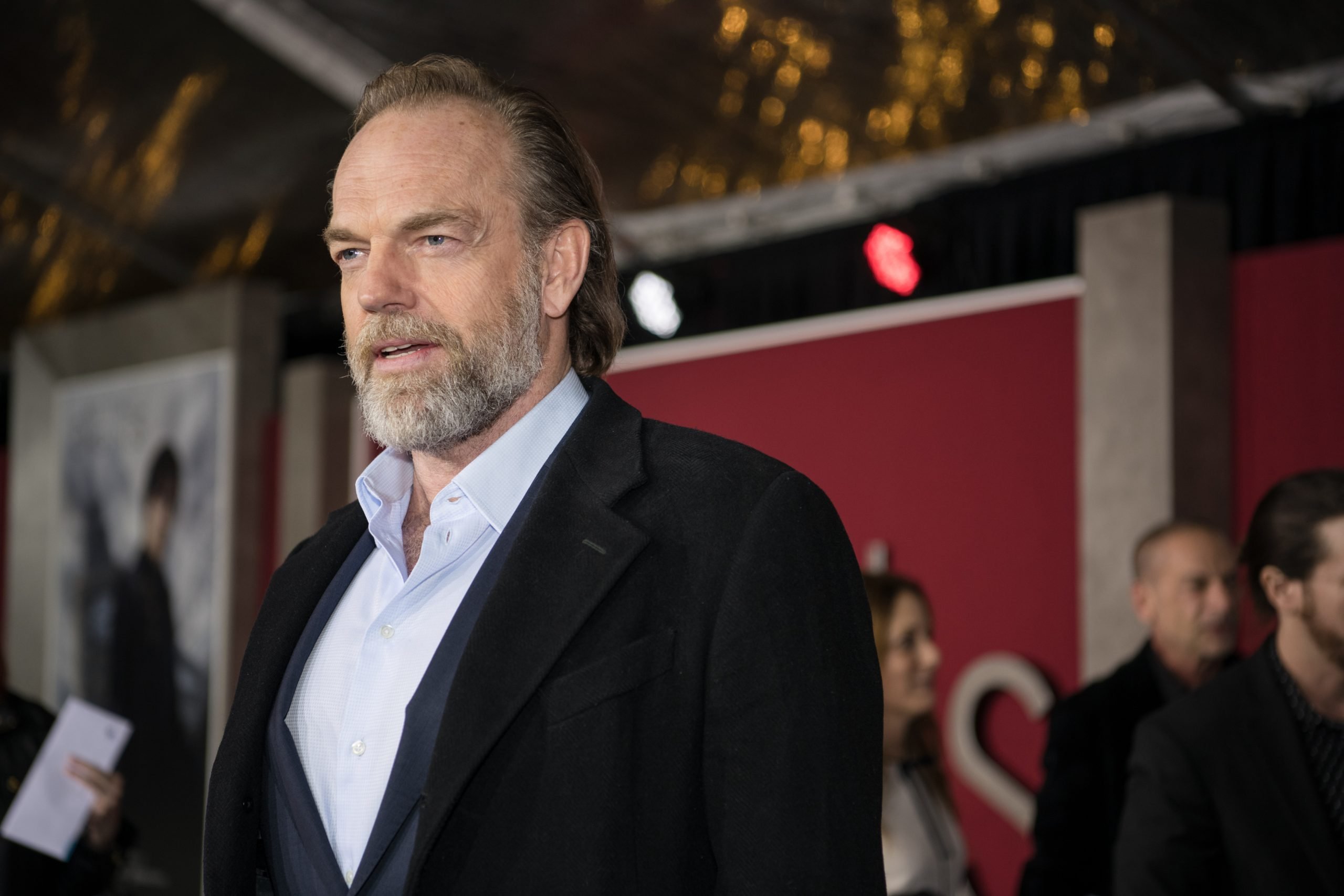 Hugo Weaving on 'The Lord of the Rings' and 'Measure for Measure