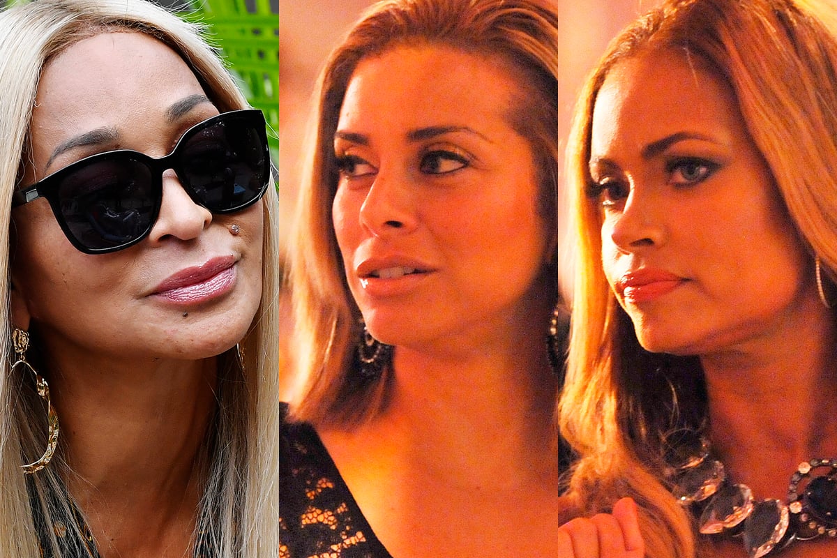 'RHOP': Karen Huger Calls Out Robyn Dixon, Gizelle Bryant For 'Gleeful ...