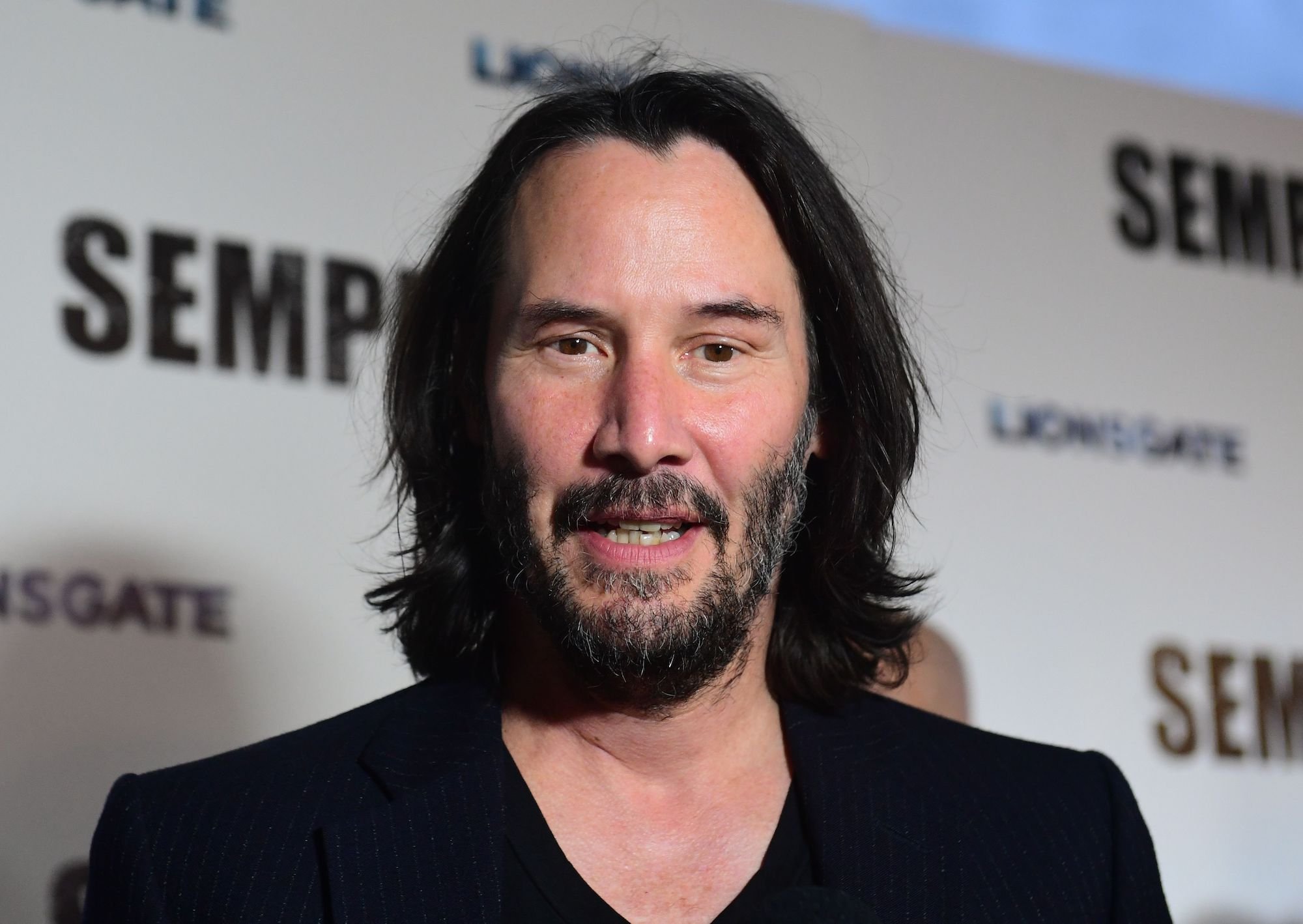 Keanu Reeves Thrives Being a Loner and Doesn't Want Fans thinking He's Lonely