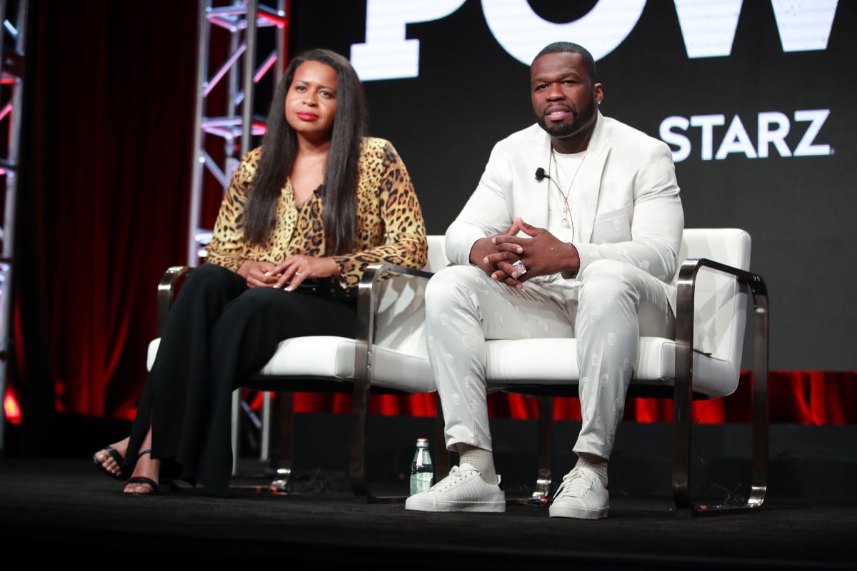 'Power Book II: Ghost': 50 Cent and Creator Courtney Kemp Tease Dead