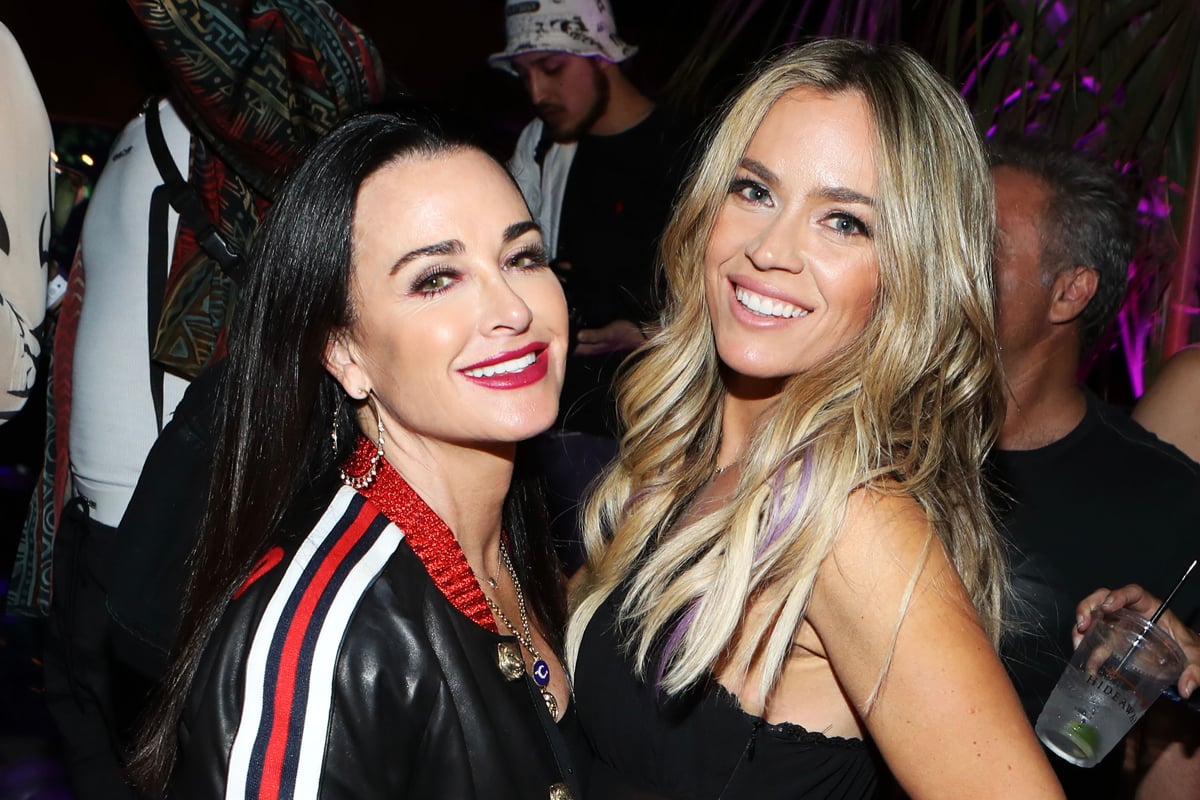 'RHOBH': Kyle Richards Posts Sweet Message To Teddi Mellencamp After ...