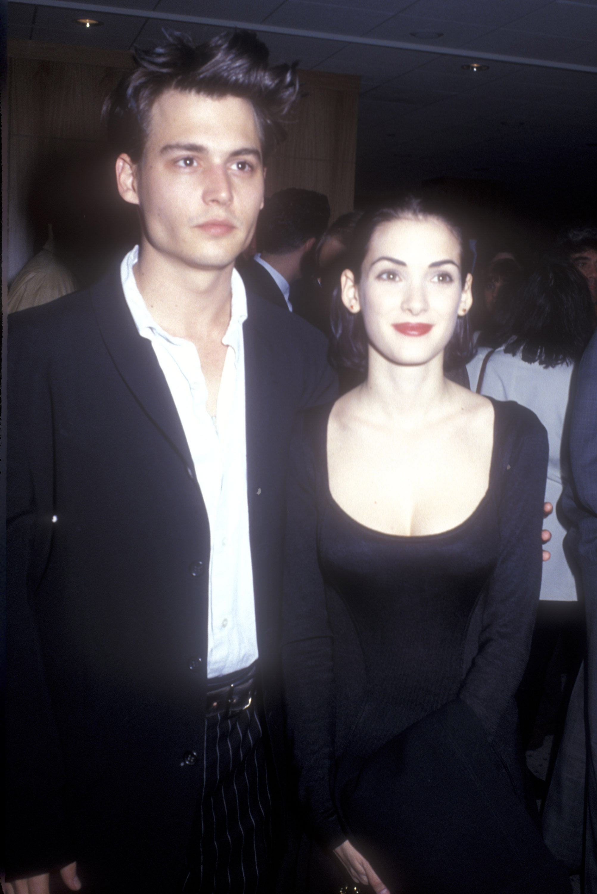 'Titanic': Johnny Depp and Winona Ryder Could Have Played Jack and Rose