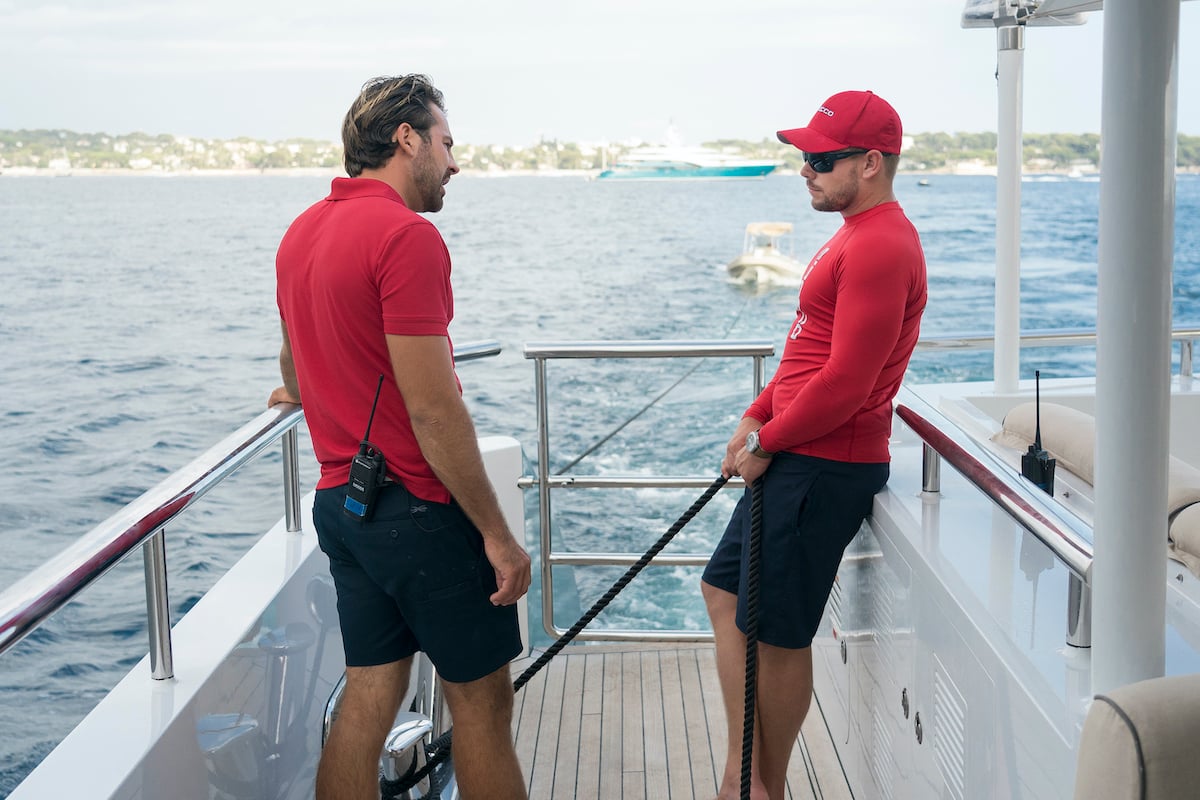 'Below Deck Med' Where Are Deckhands Travis Michalzik and Jack Stirrup?