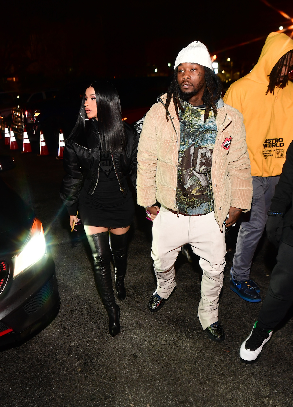 Cardi B and Offset's Latest Run-In With the Police Explained