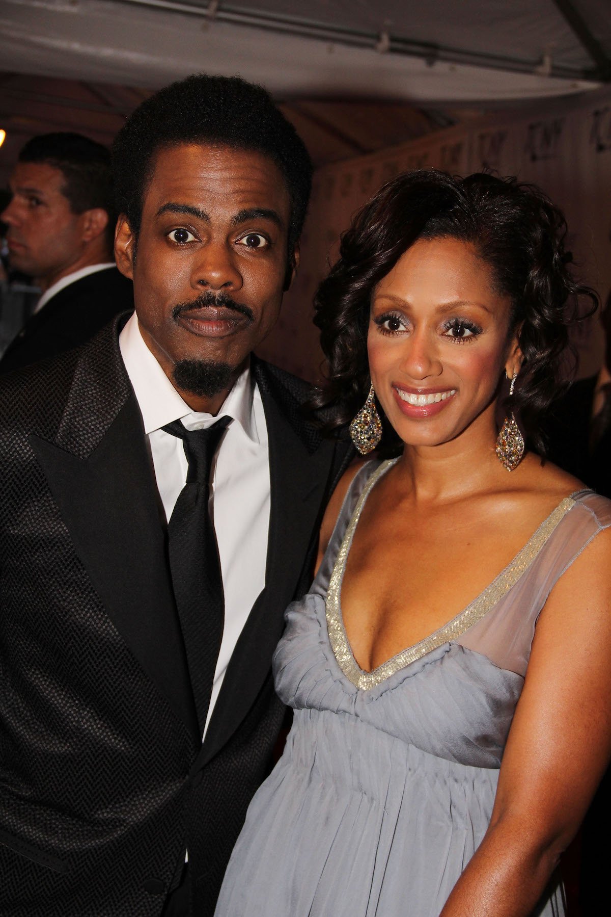 Chris Rock Has a New Girlfriend - Who Is Carmen Ejogo?