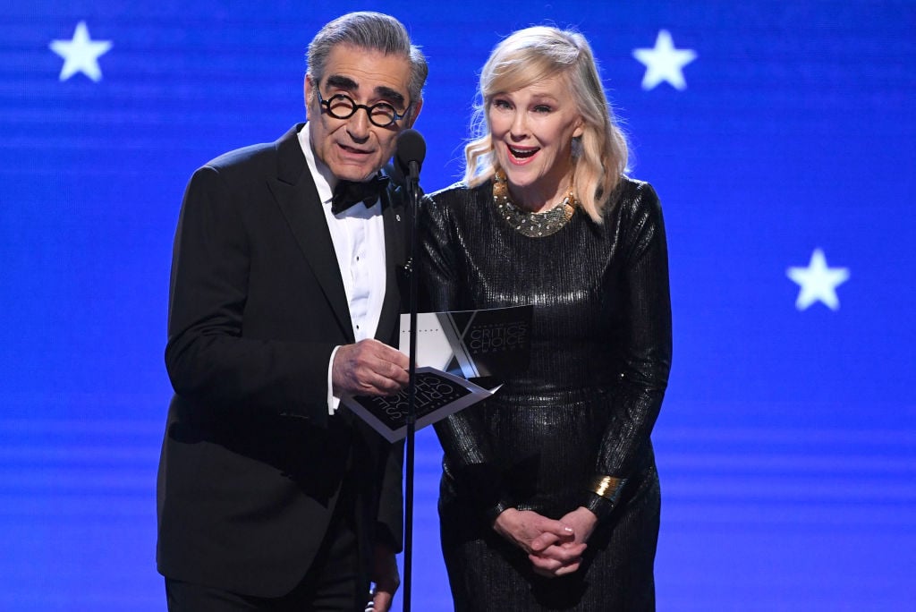 Schitt's Creek star Eugene Levy and Catherine O'Hara