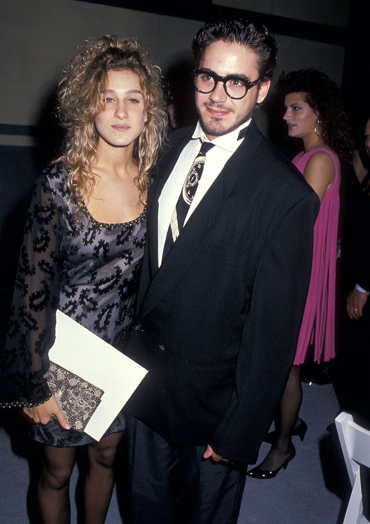 Sarah Jessica Parker Stayed in a Relationship With Robert Downey Jr ...