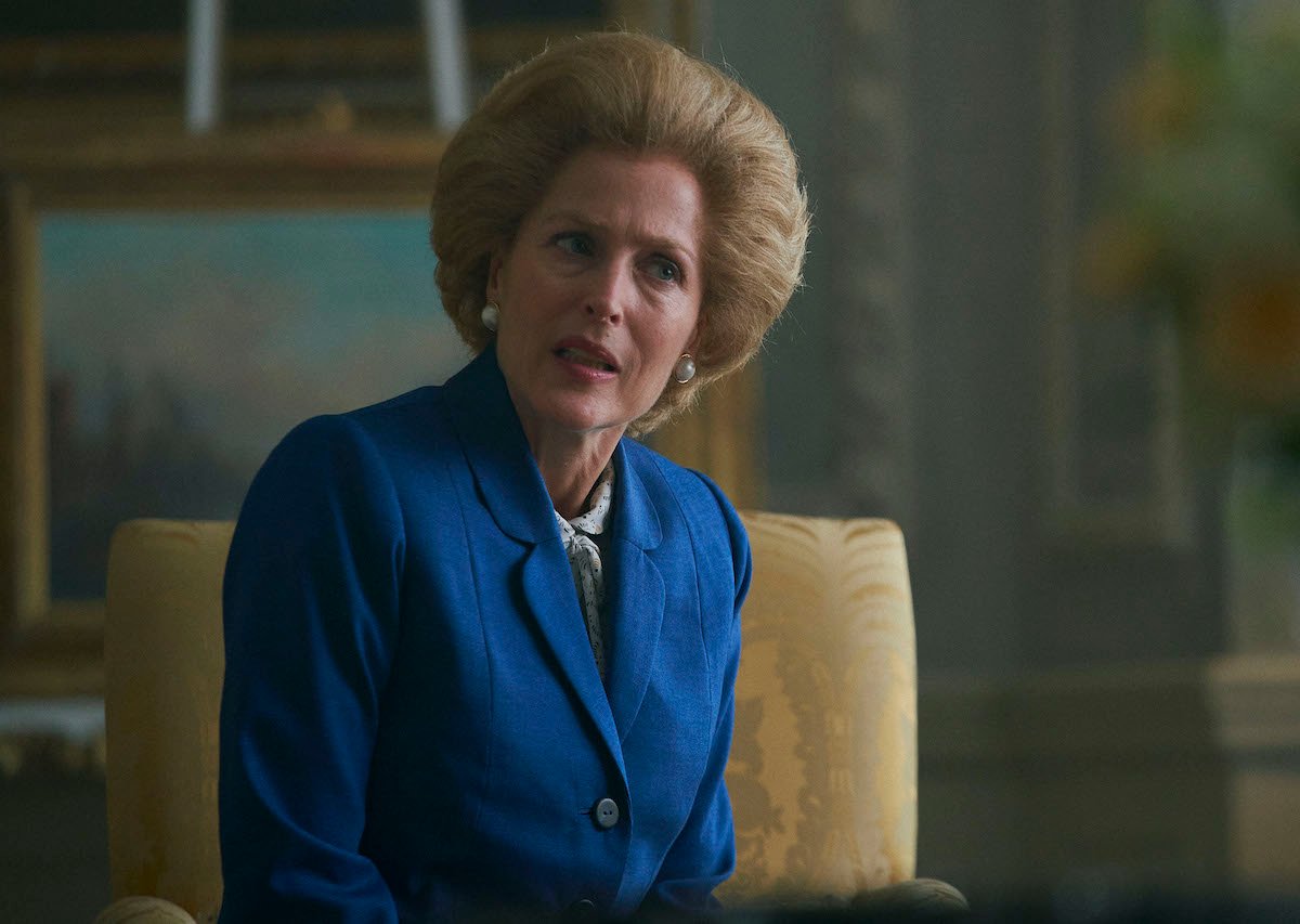 The Crown 2 Gillian Anderson Shows To Binge Before She Plays Margaret Thatcher